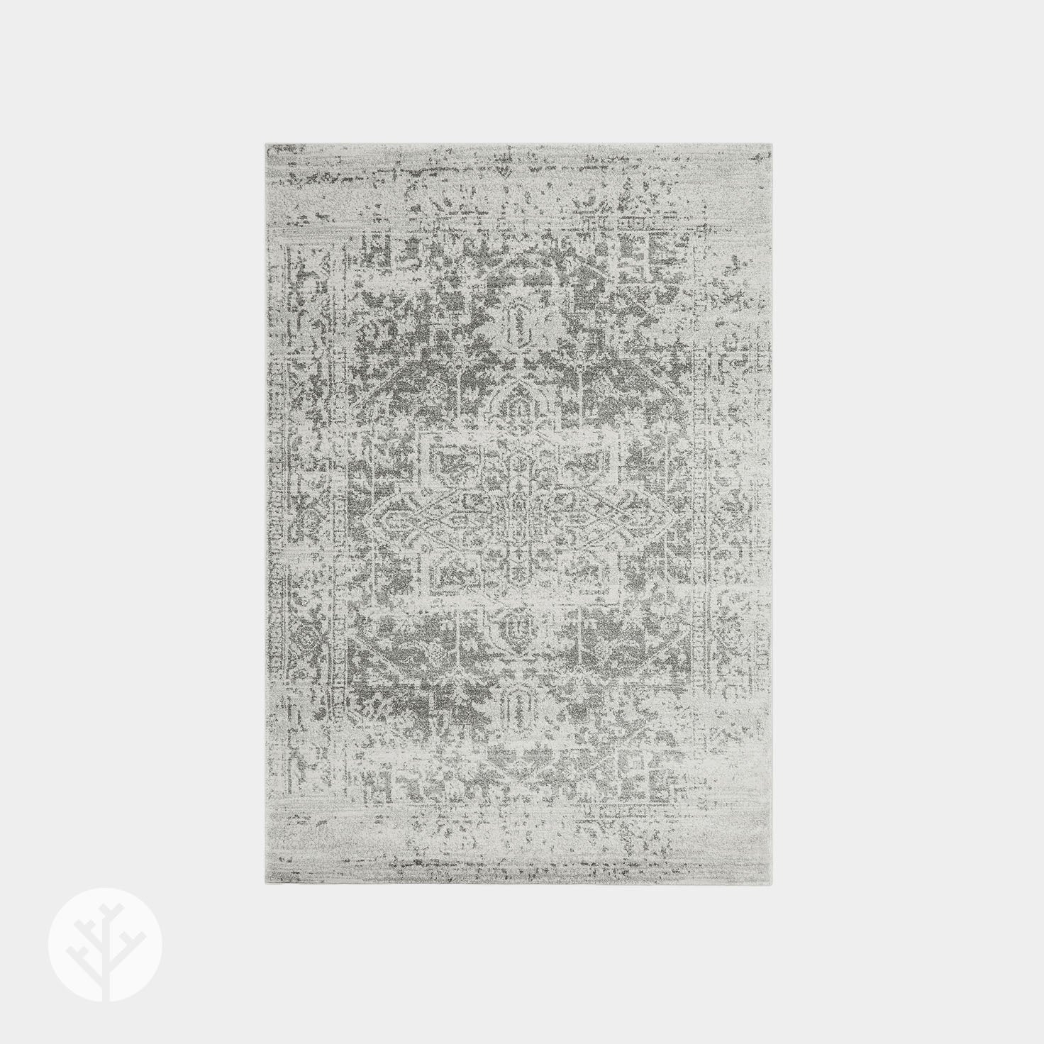 Moderni Grey Antique Luxury Rug | WVH® - Image 2