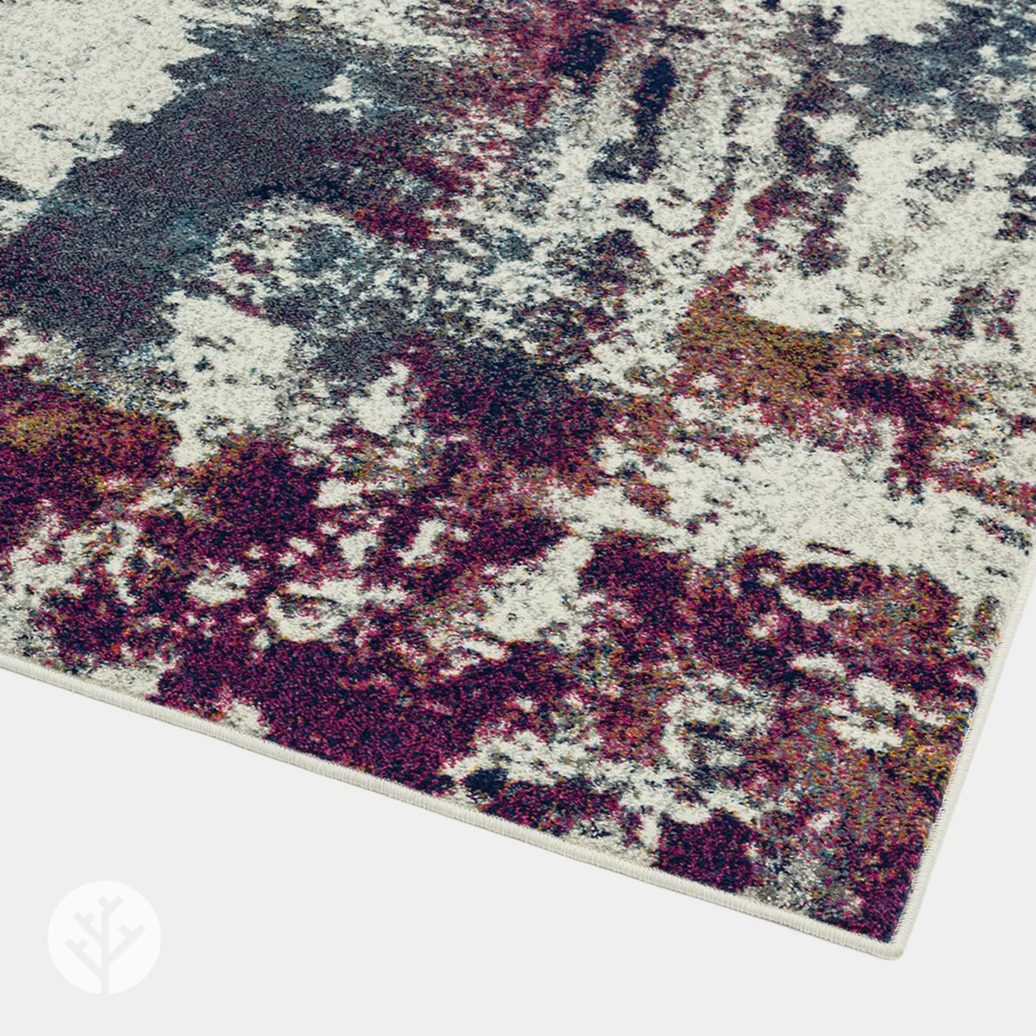 Moderni Navy Multi Luxury Rug | WVH® - Image 5