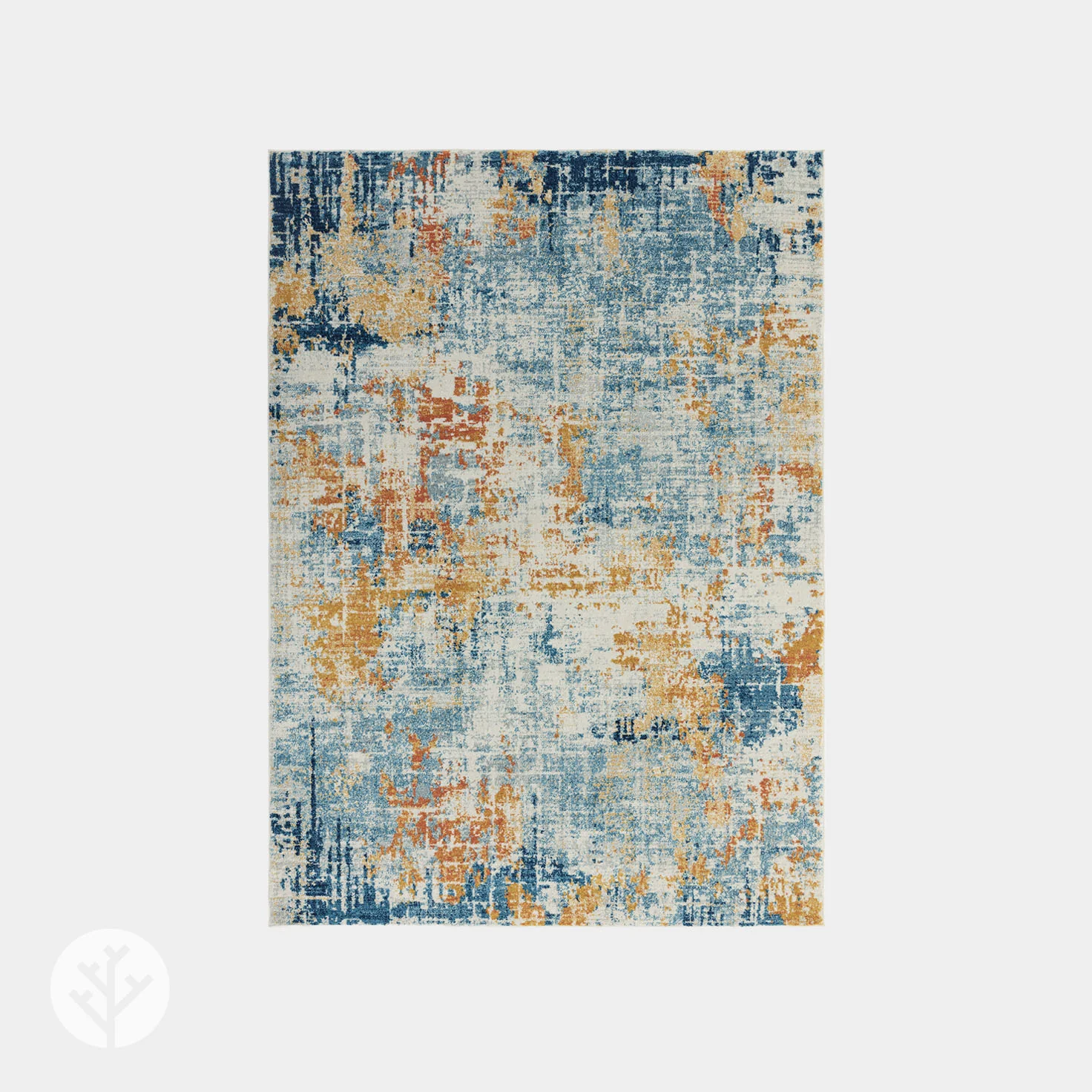 Moderni Ochre Illusion Luxury Rug | WVH® - Image 2