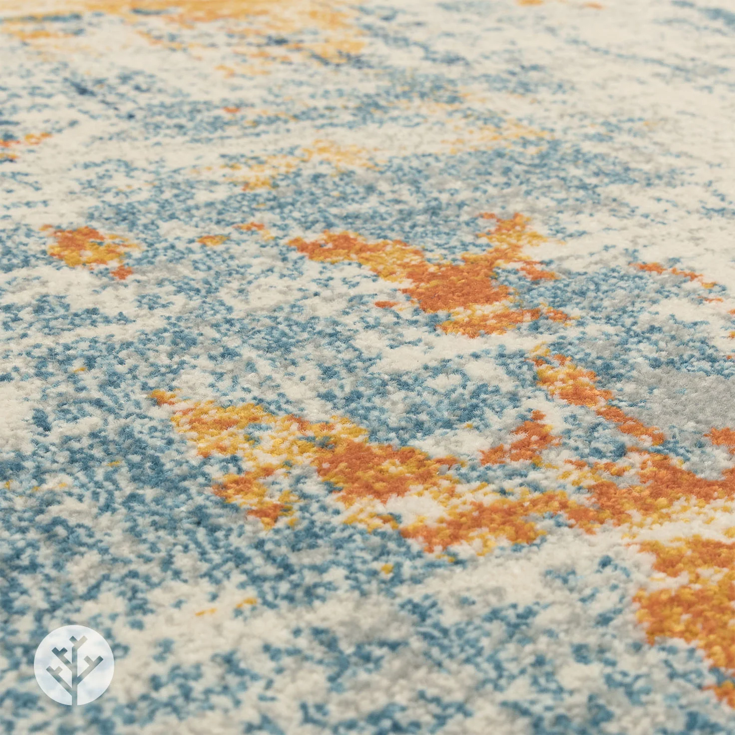 Moderni Ochre Illusion Luxury Rug | WVH® - Image 3