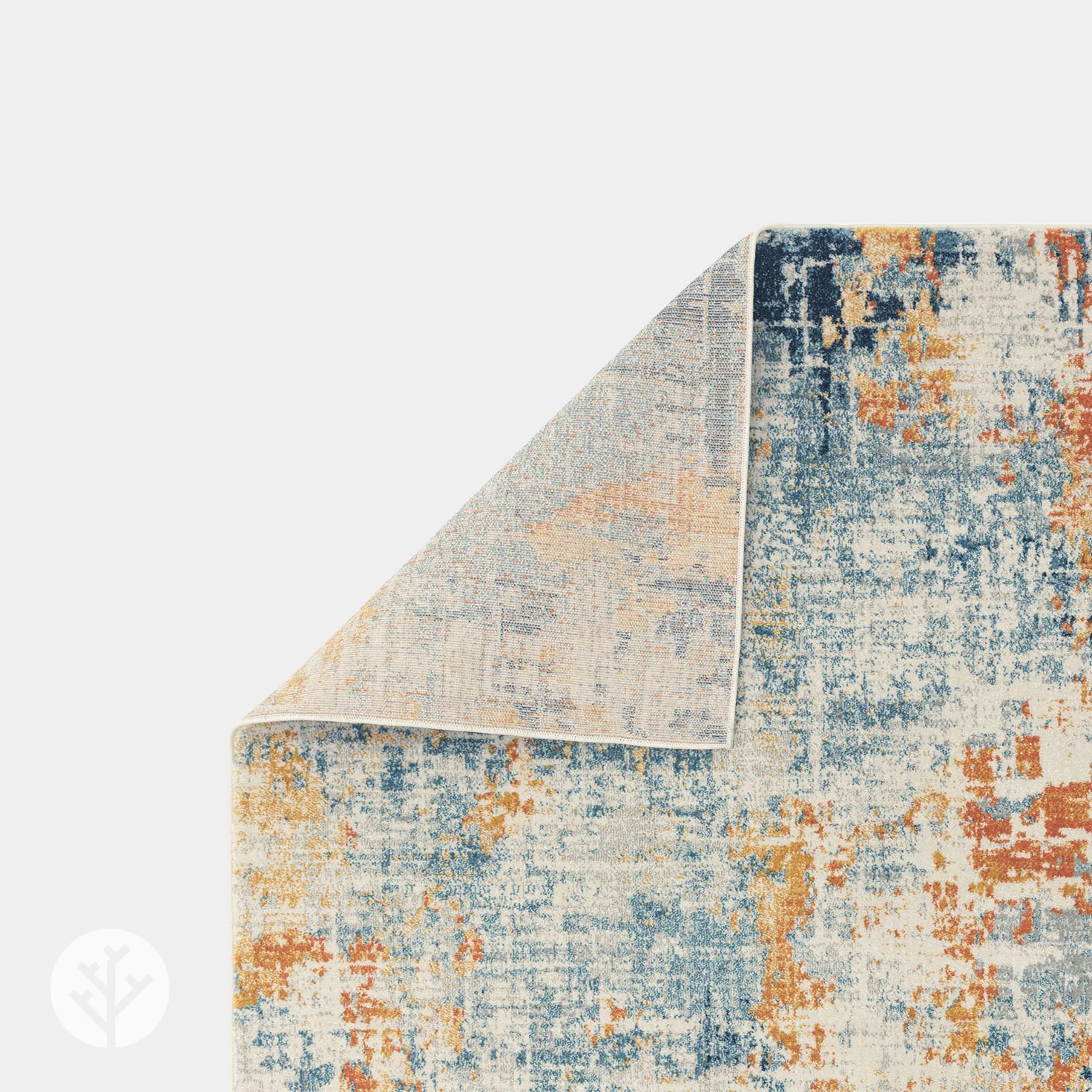 Moderni Ochre Illusion Luxury Rug | WVH® - Image 4