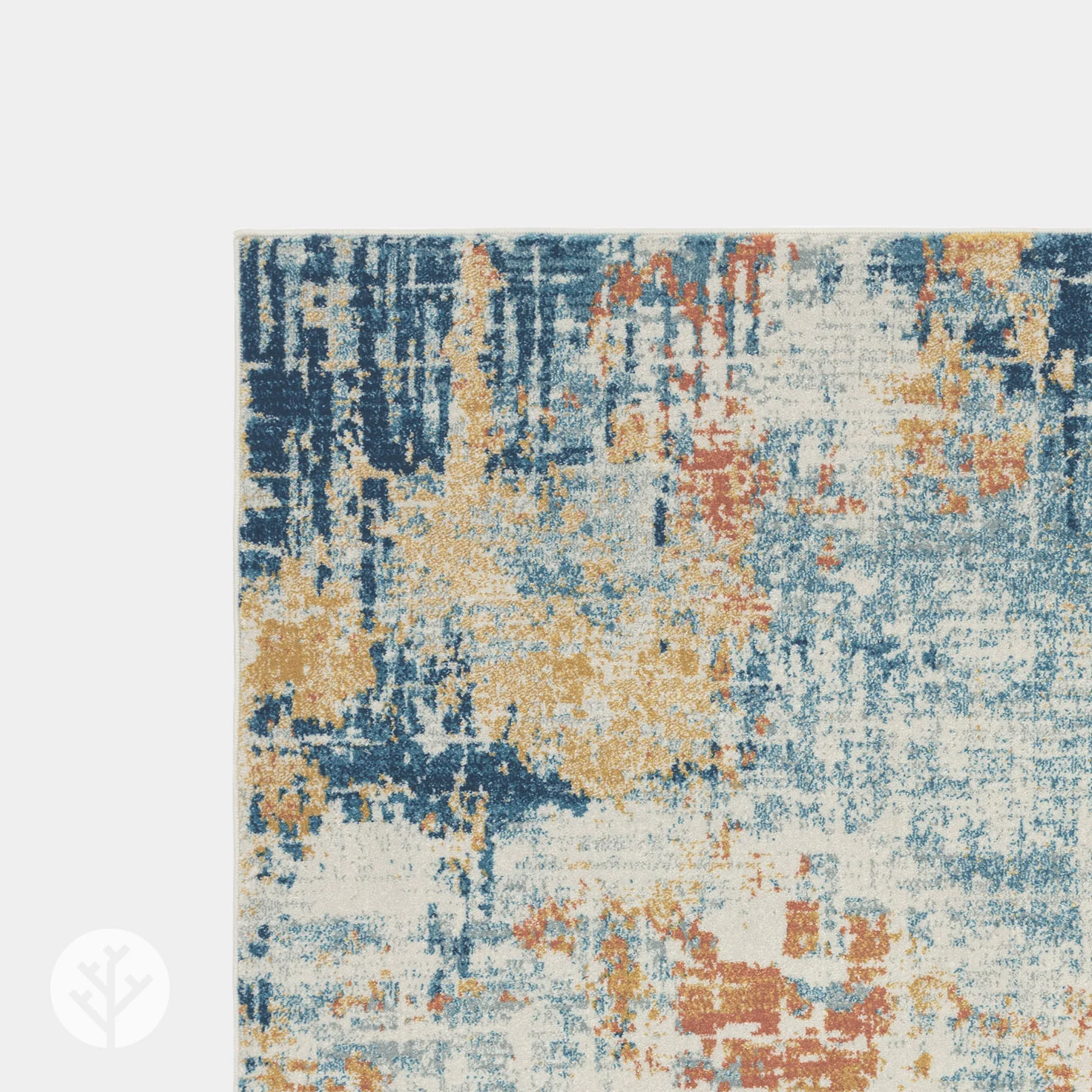 Moderni Ochre Illusion Luxury Rug | WVH® - Image 5