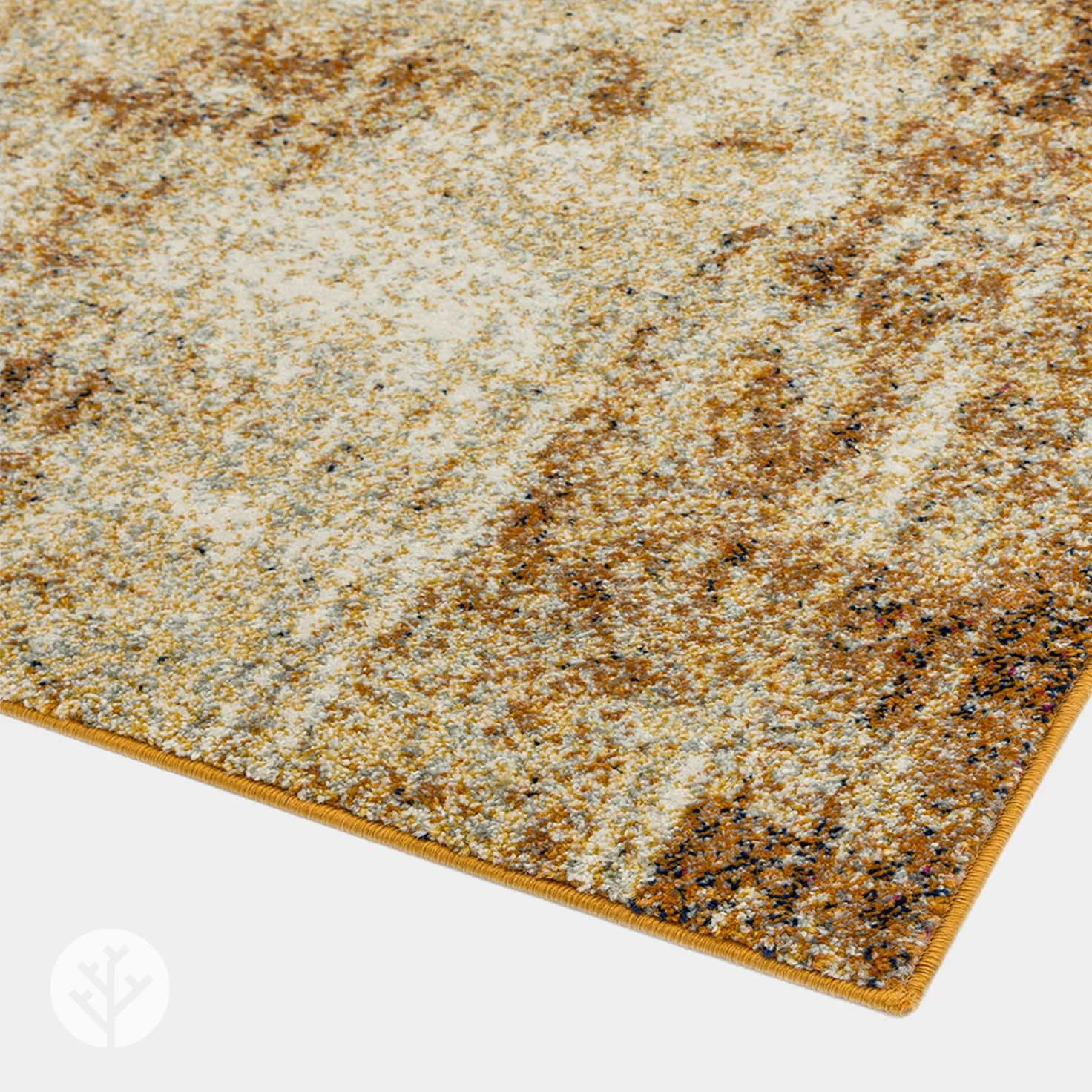 Moderni Orange Blaze Luxury Rug | WVH® - Image 5