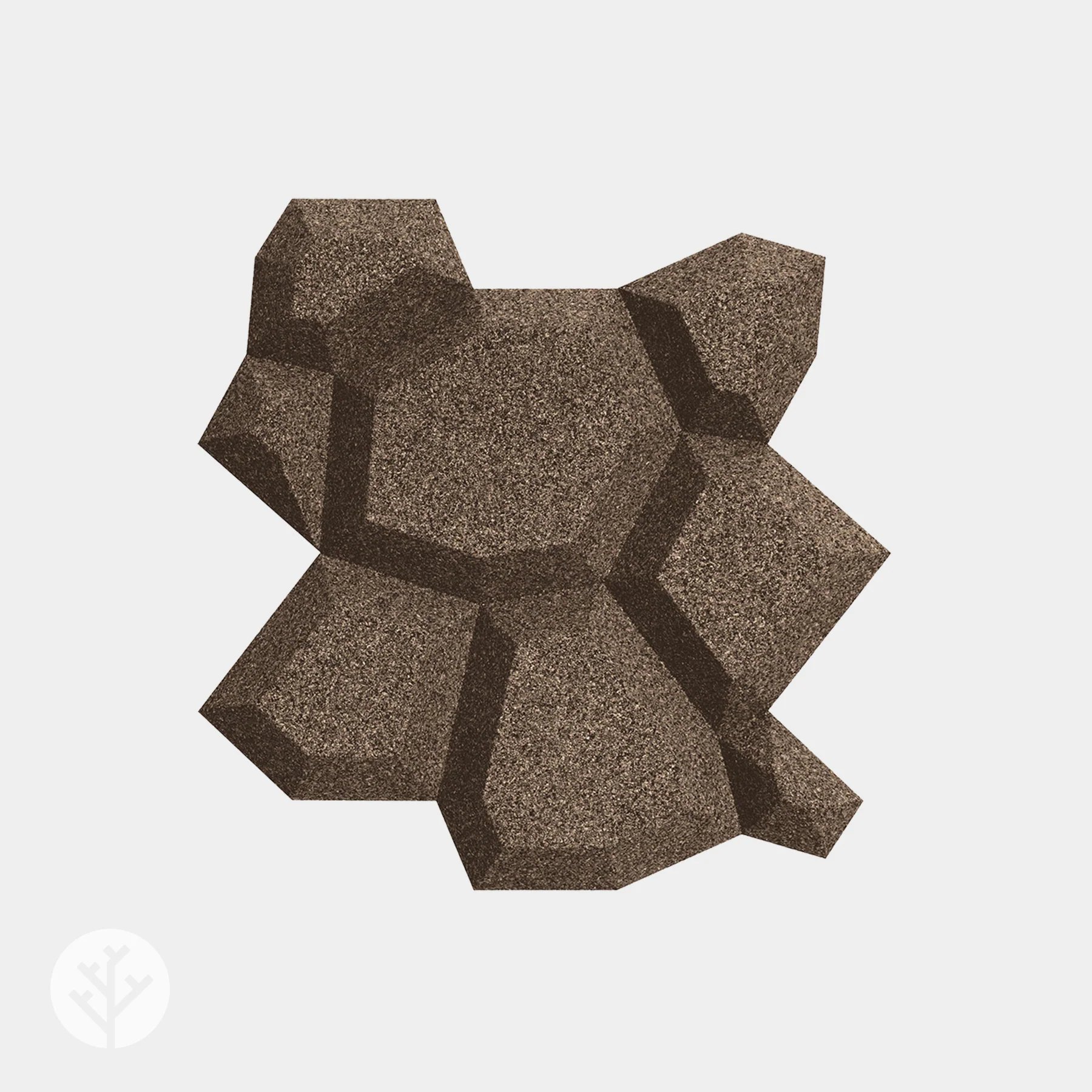 Muratto® Organic Beehive Honeycomb Pattern Luxury Cork Wall Tiles - Image 16