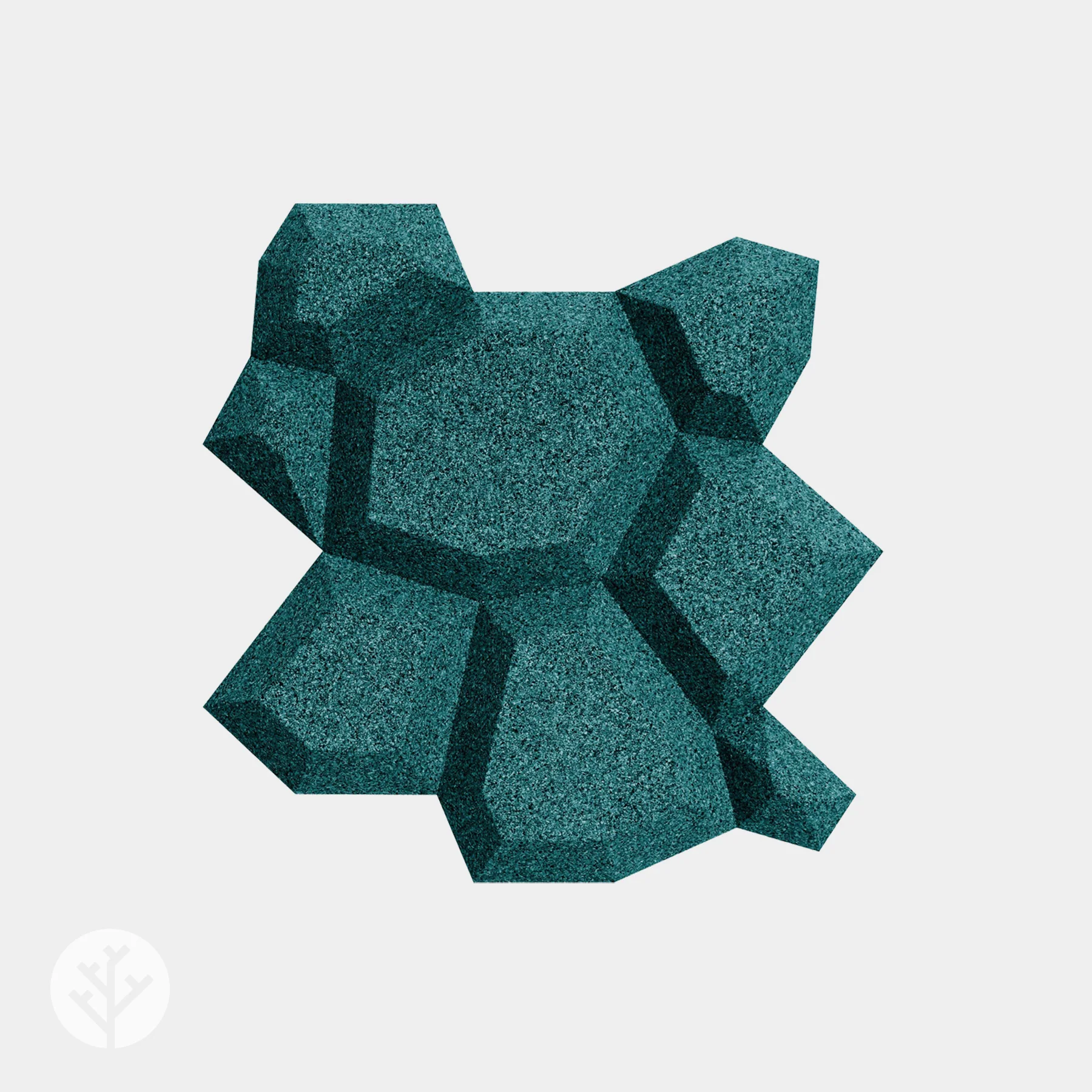 Muratto® Organic Beehive Honeycomb Pattern Luxury Cork Wall Tiles - Image 7