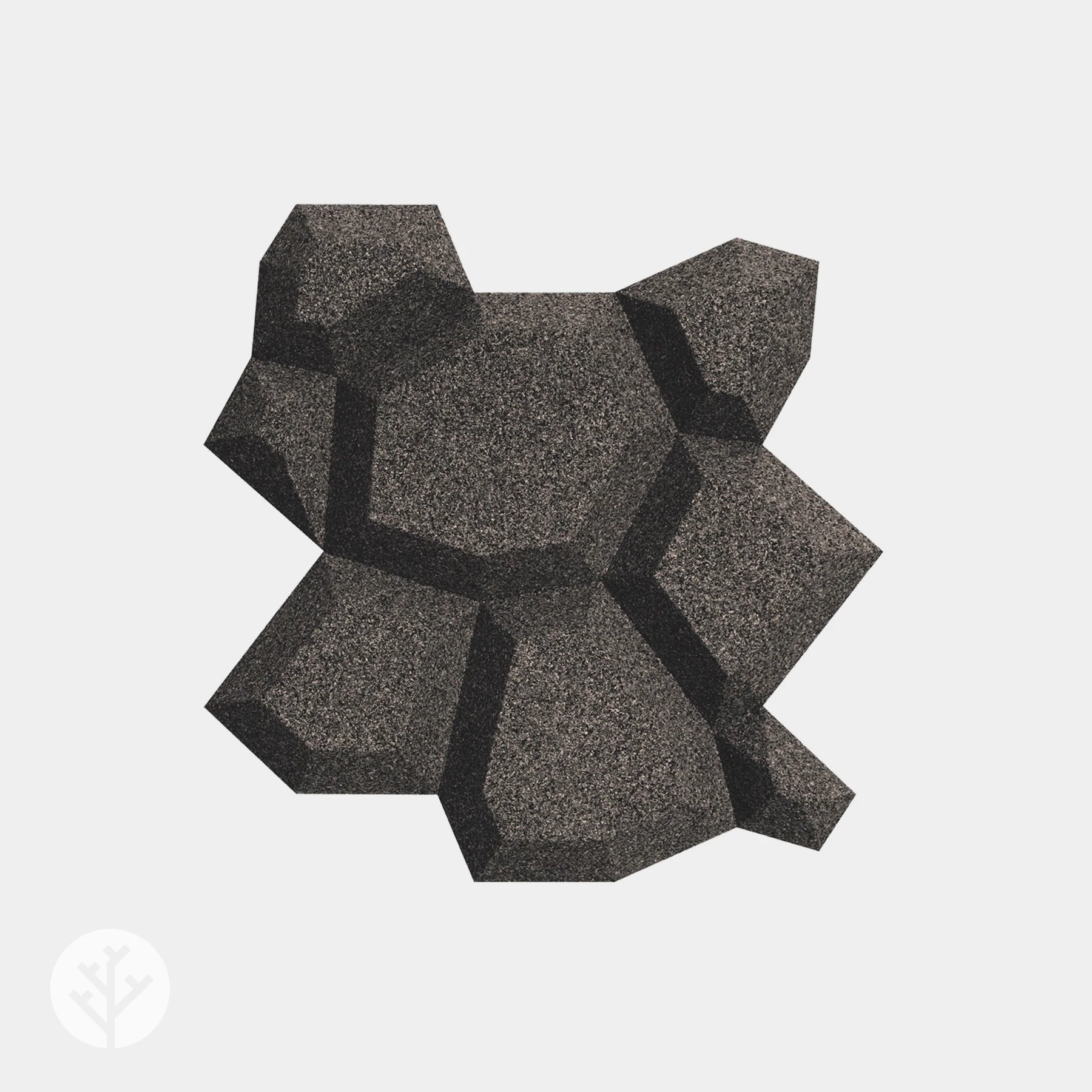 Muratto® Organic Beehive Honeycomb Pattern Luxury Cork Wall Tiles - Image 9