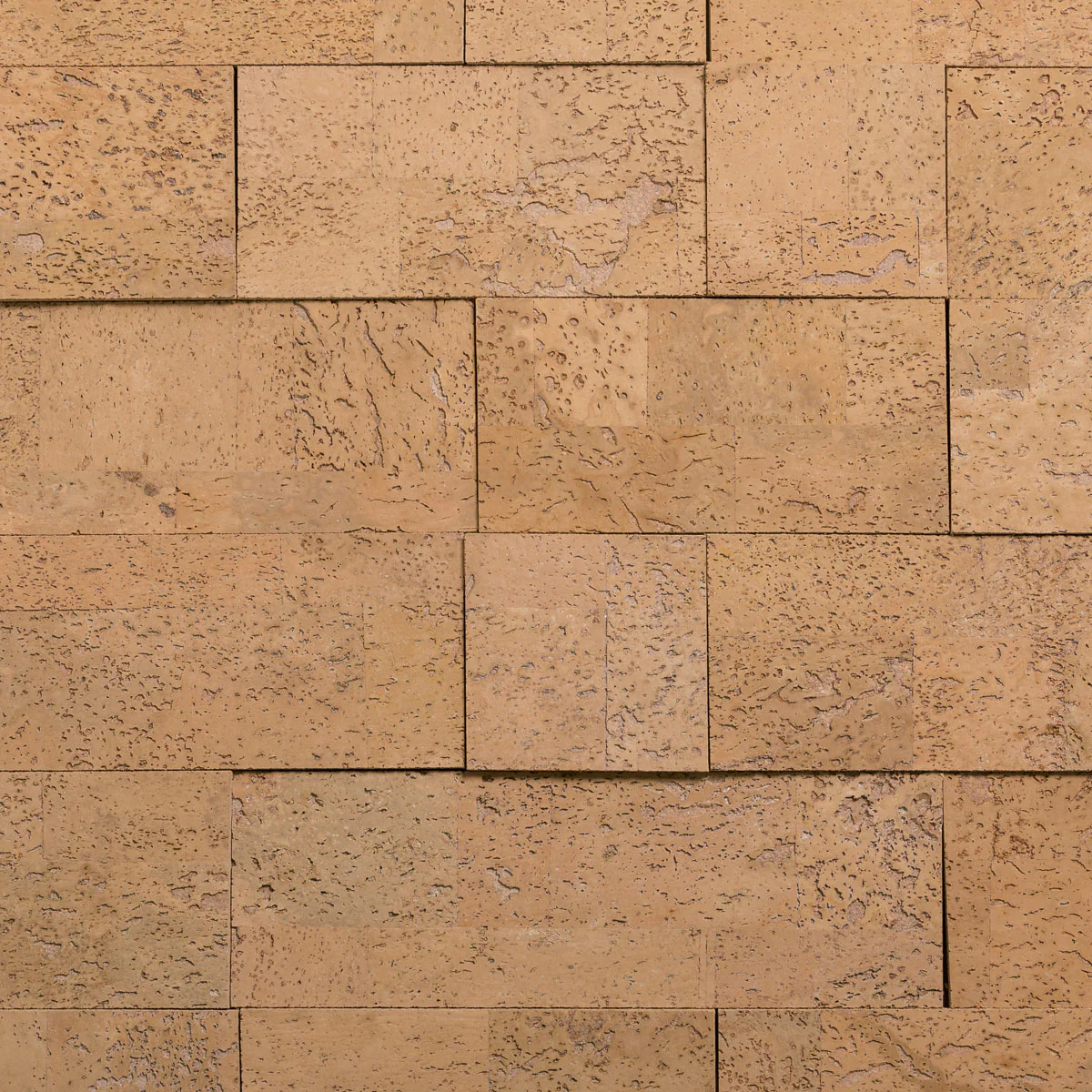 Muratto® Organic "Brick Natural" 3D Pattern Luxury Cork Wall Tiles - Image 4
