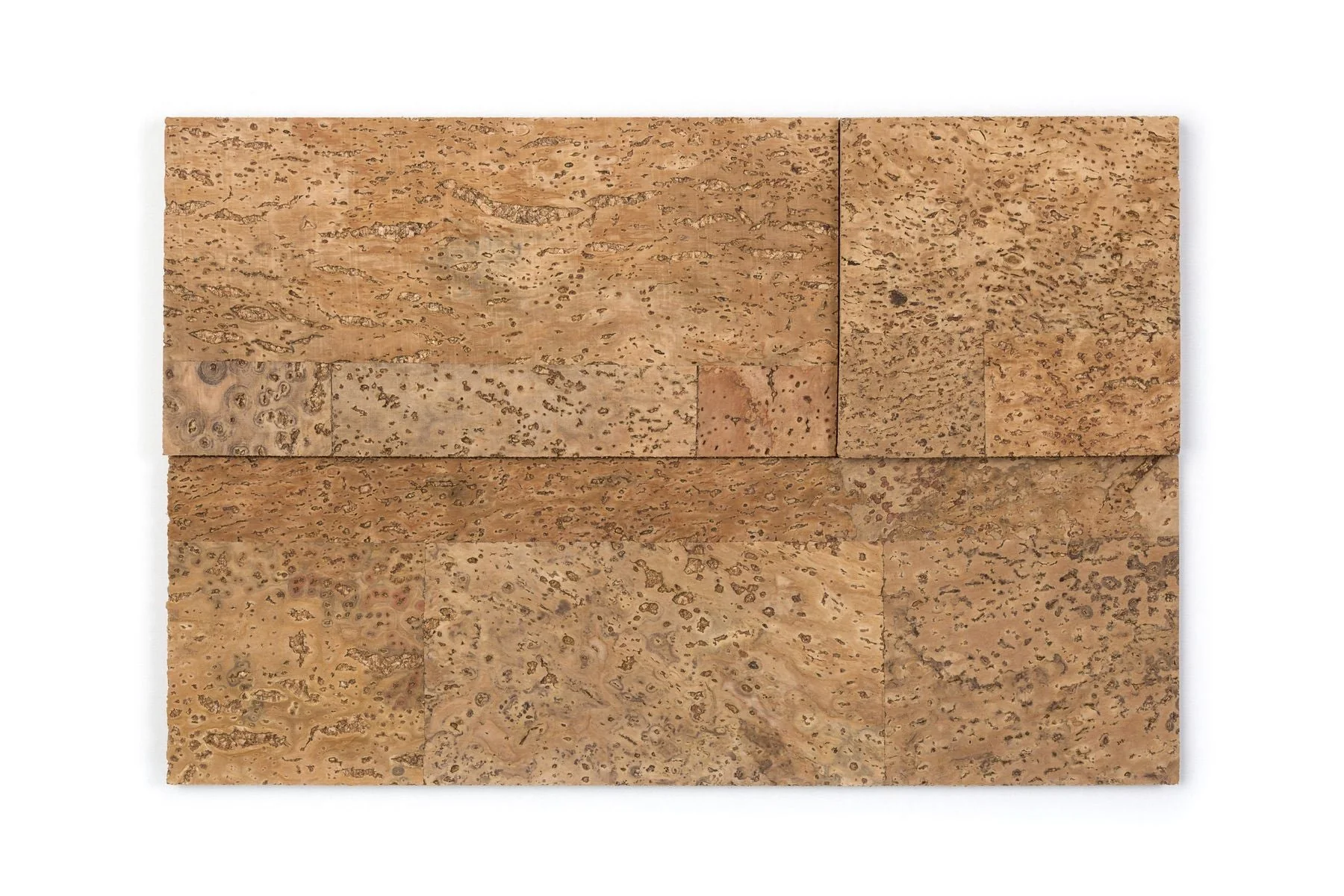 Muratto® Organic "Brick Natural" 3D Pattern Luxury Cork Wall Tiles - Image 6
