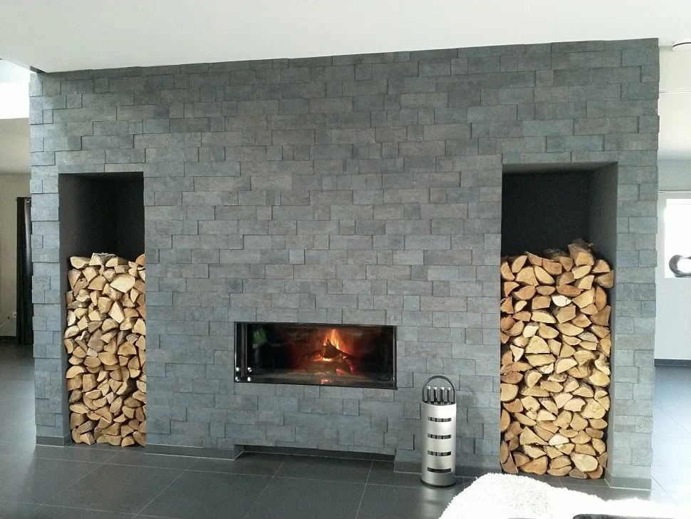 Muratto® Organic "Brick Natural" 3D Pattern Luxury Cork Wall Tiles - Image 8