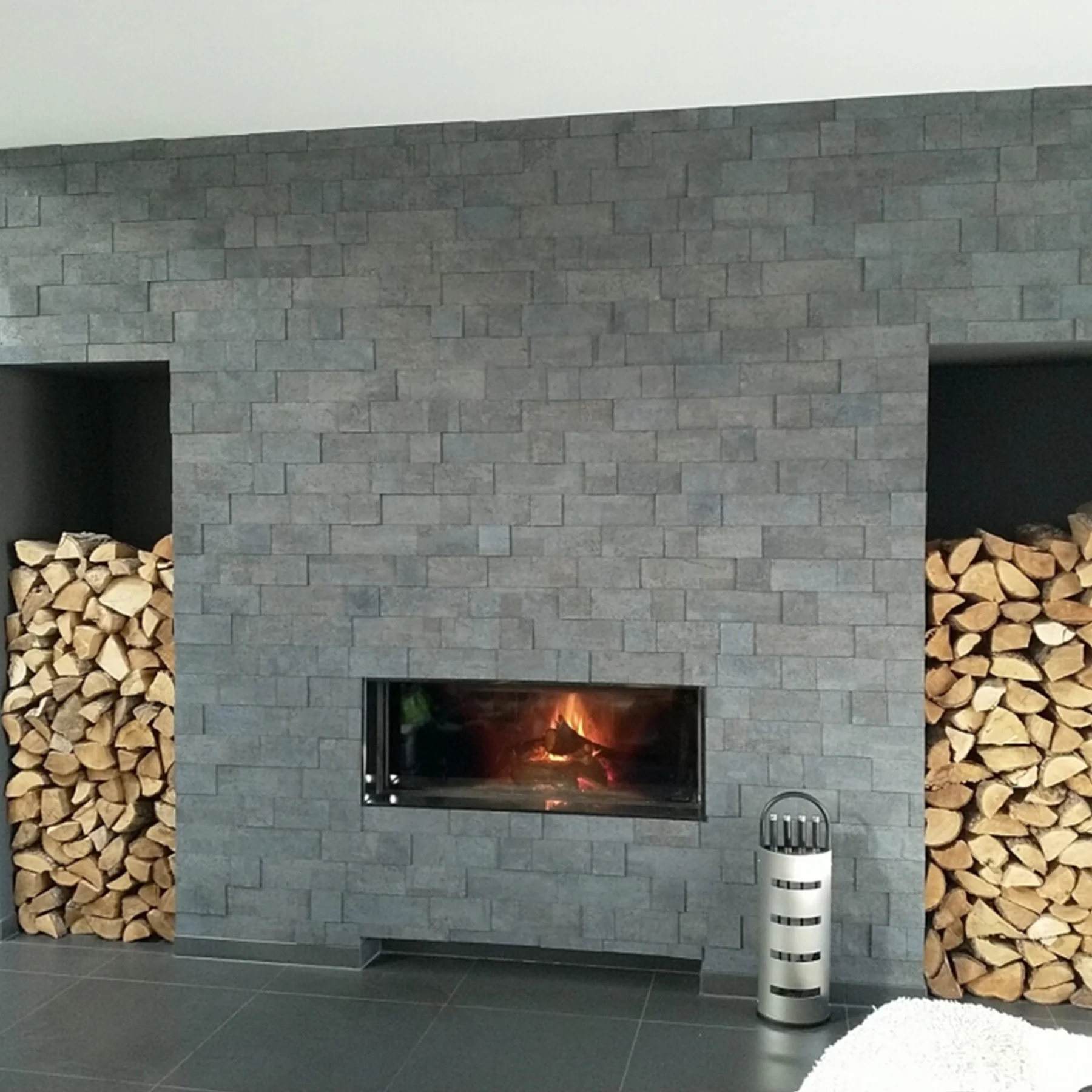 Muratto® Brick 3D Pattern Luxury Cork Wall Tiles - Image 12