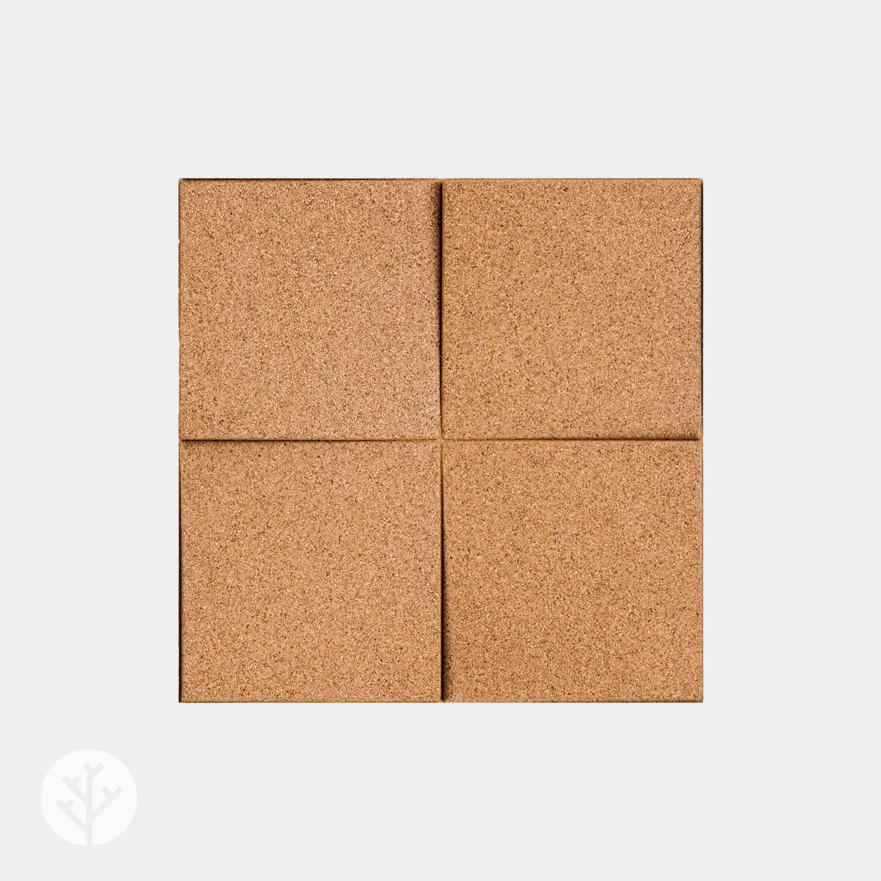 Muratto® Organic Chock Luxury Cork Wall Tiles - Image 11