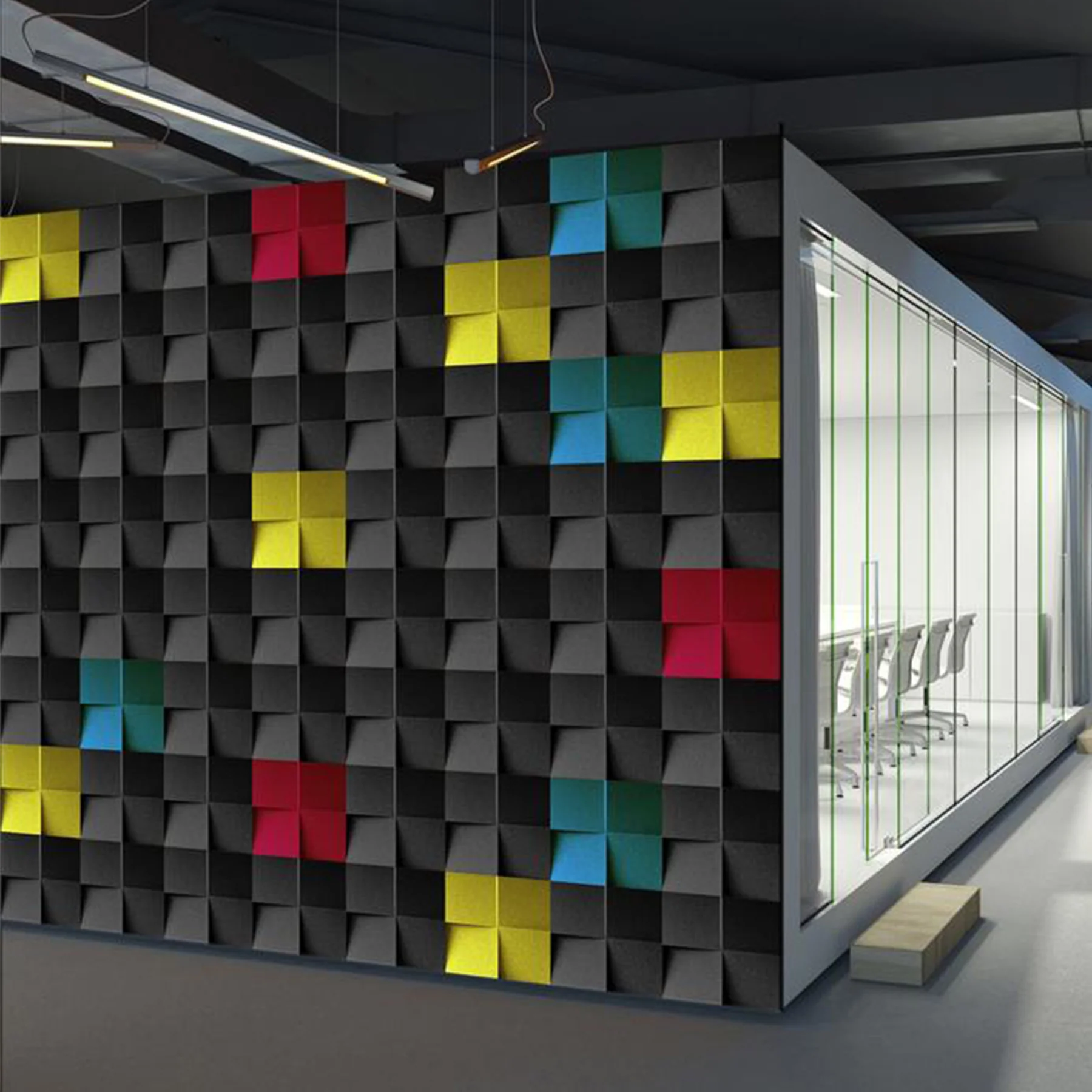 Muratto® Organic Chock Luxury Cork Wall Tiles - Image 19