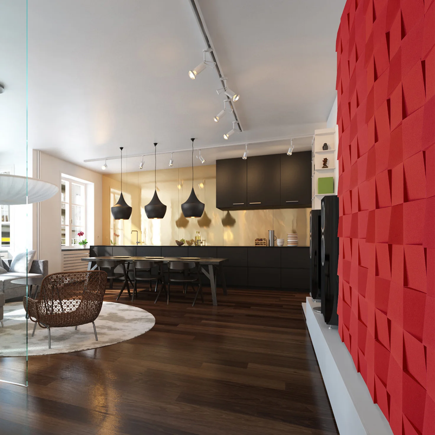 Muratto® Organic Chock Luxury Cork Wall Tiles - Image 22