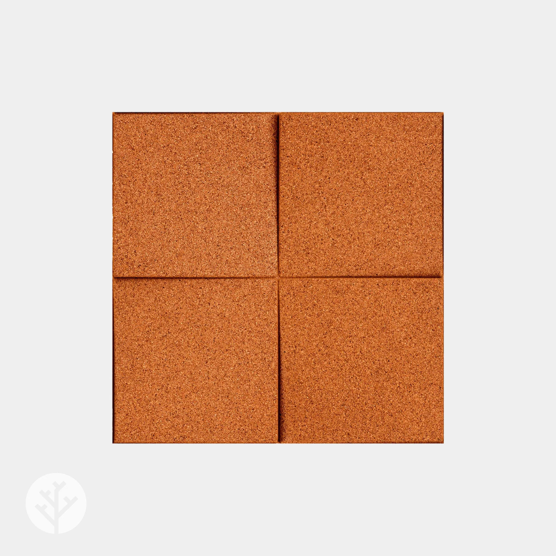 Muratto® Organic Chock Luxury Cork Wall Tiles - Image 6