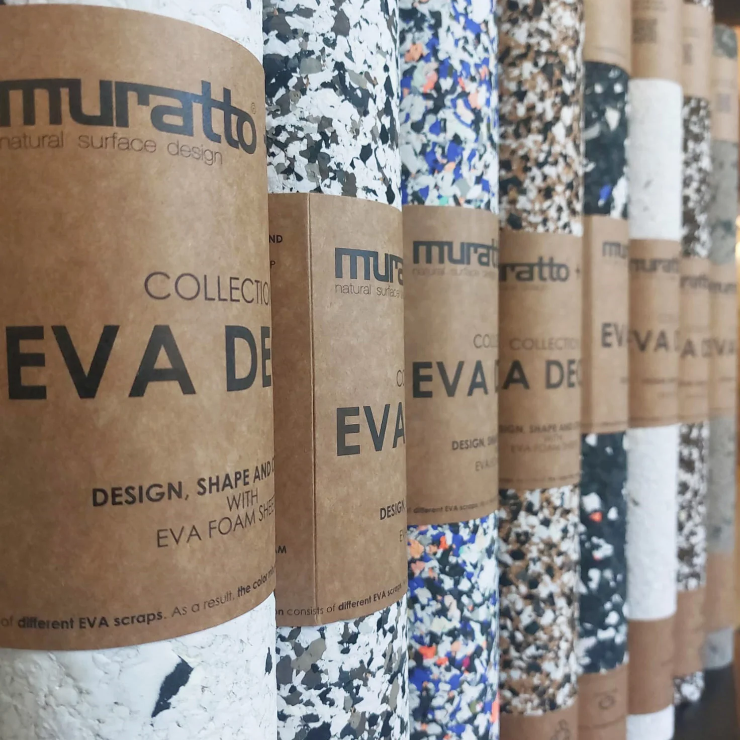 Muratto® x Nike Grind EVA Deco and Cork Veneer Sheets - Image 30
