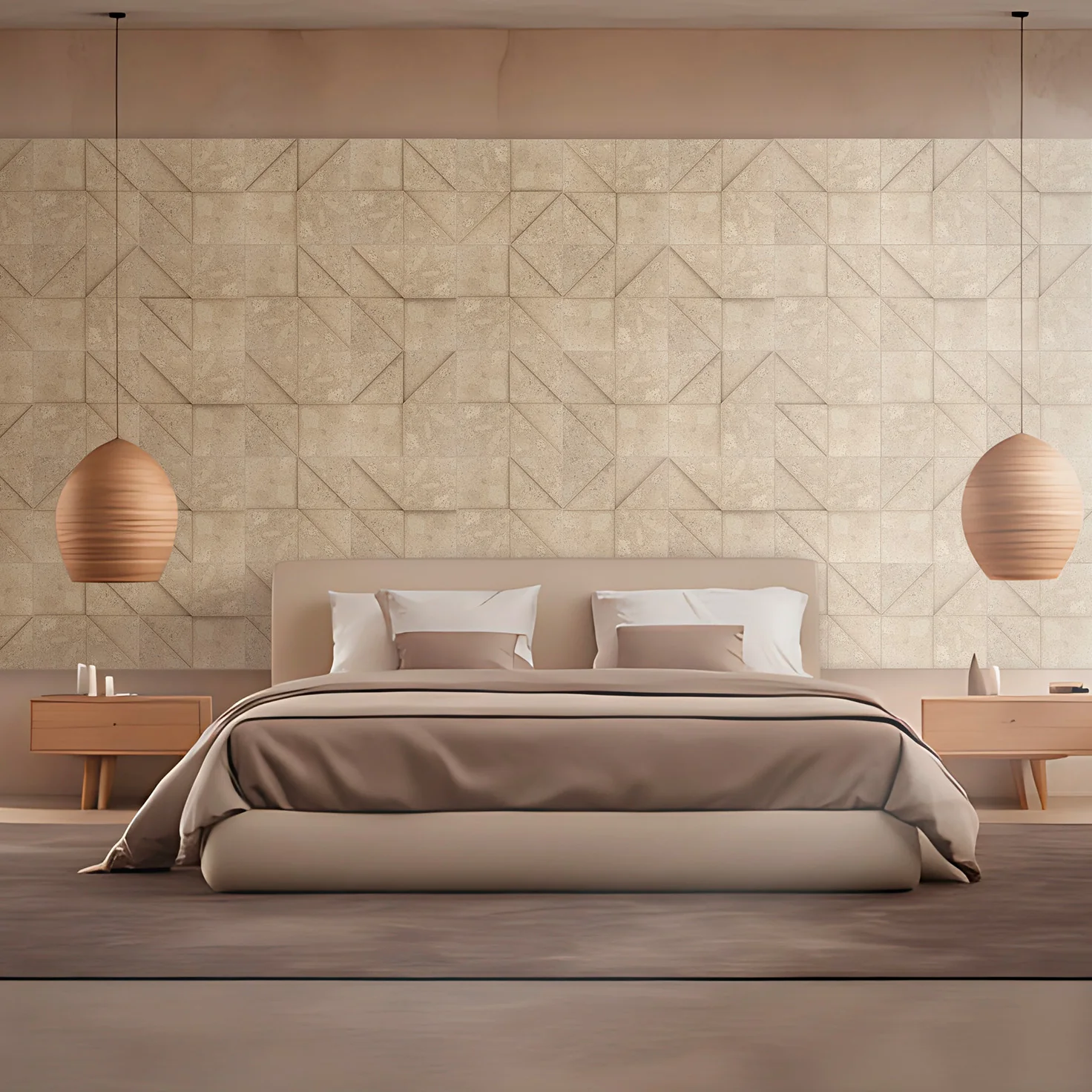 Muratto® Organic Edge Luxury Cork Wall Tiles