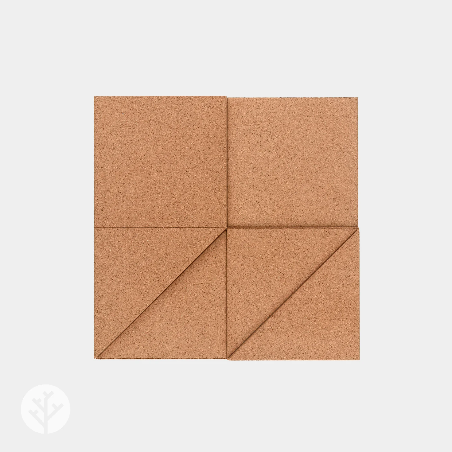 Muratto® Organic Edge Luxury Cork Wall Tiles - Image 15