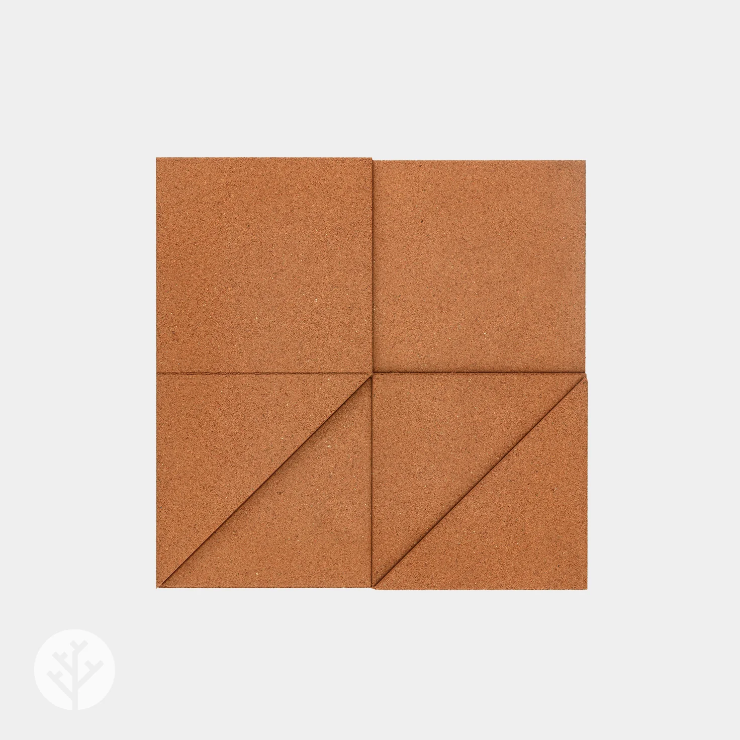 Muratto® Organic Edge Luxury Cork Wall Tiles - Image 17