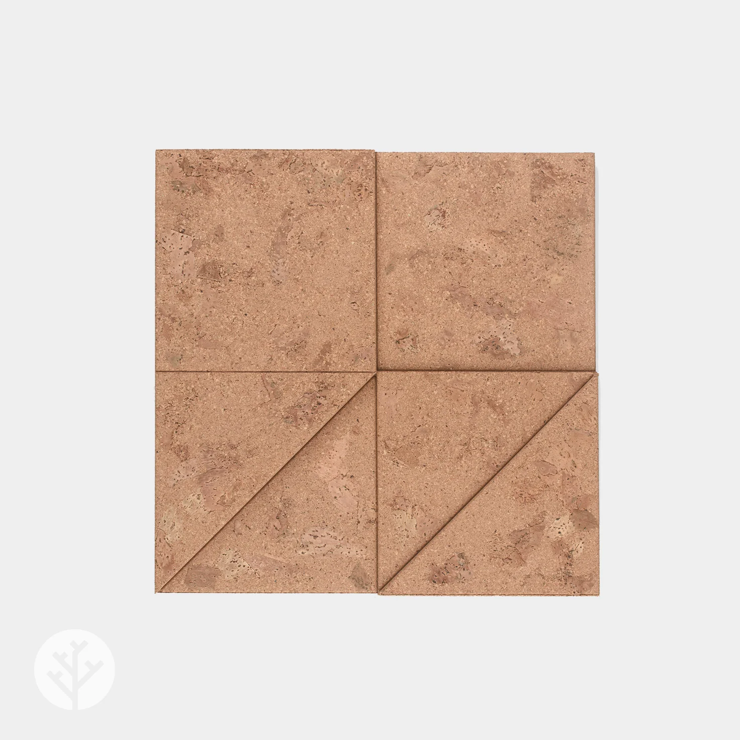 Muratto® Organic Edge Luxury Cork Wall Tiles - Image 2