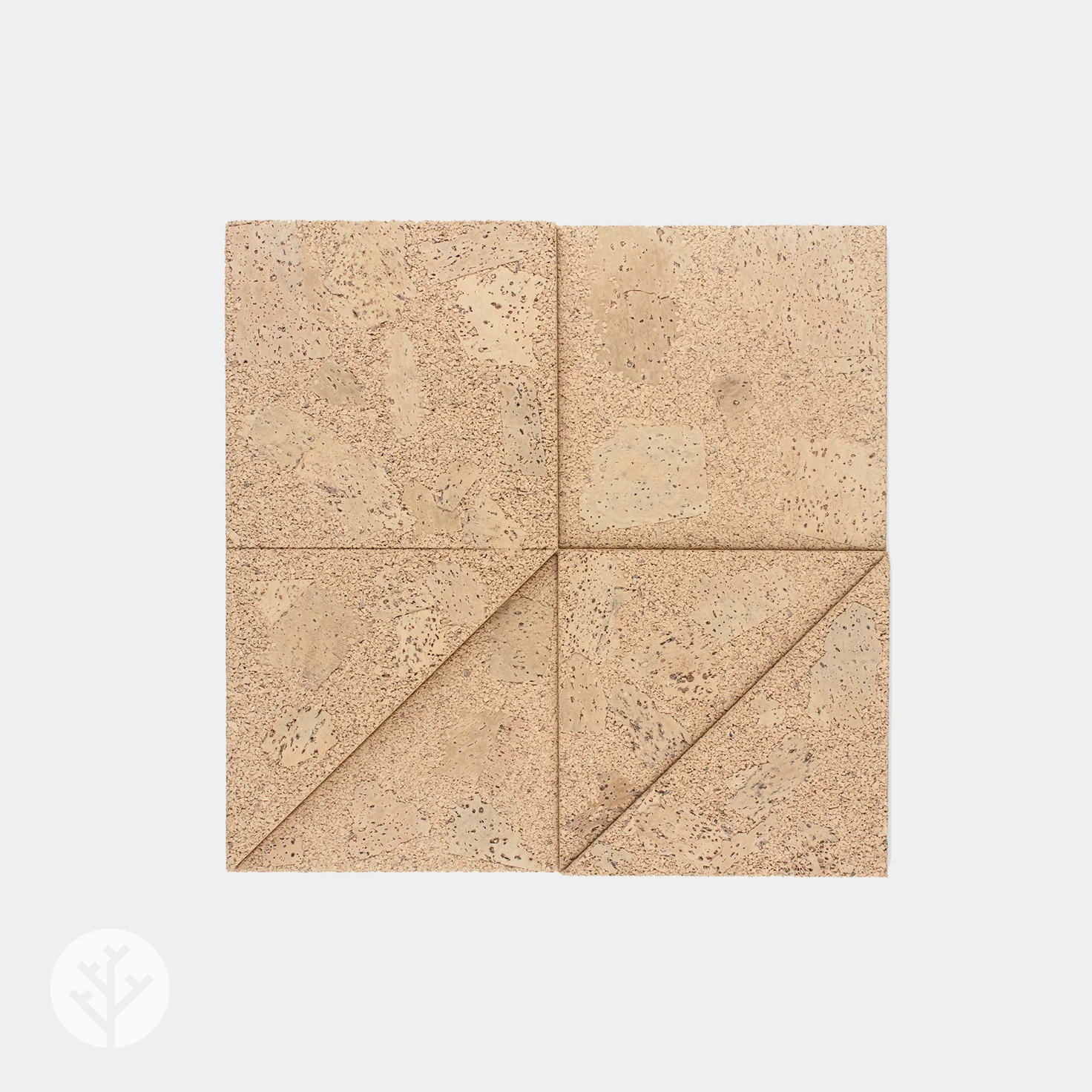 Muratto® Organic Edge Luxury Cork Wall Tiles - Image 3