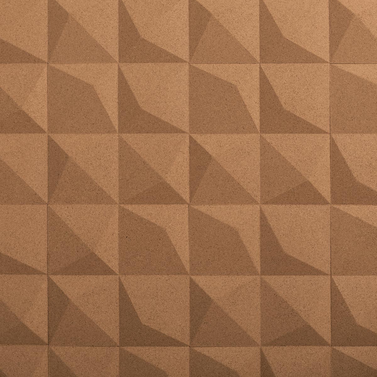 Muratto® Organic "Peak Natural" Luxury Cork Wall Tiles - Image 3