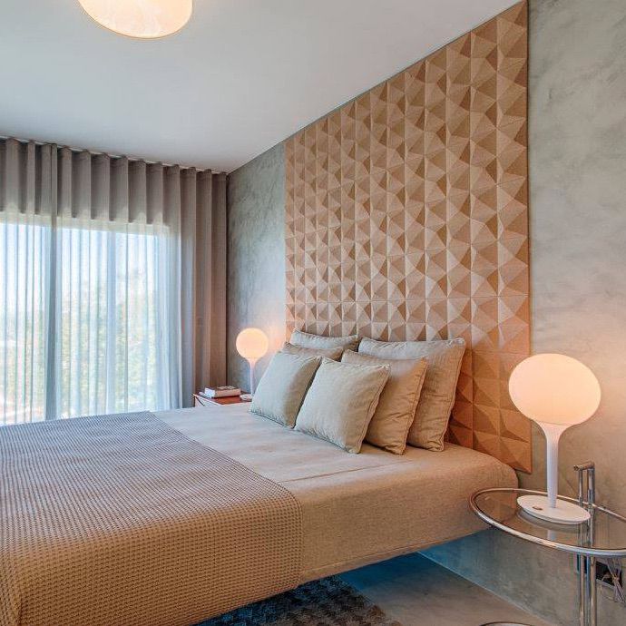 Muratto® Organic "Peak Natural" Luxury Cork Wall Tiles - Image 6