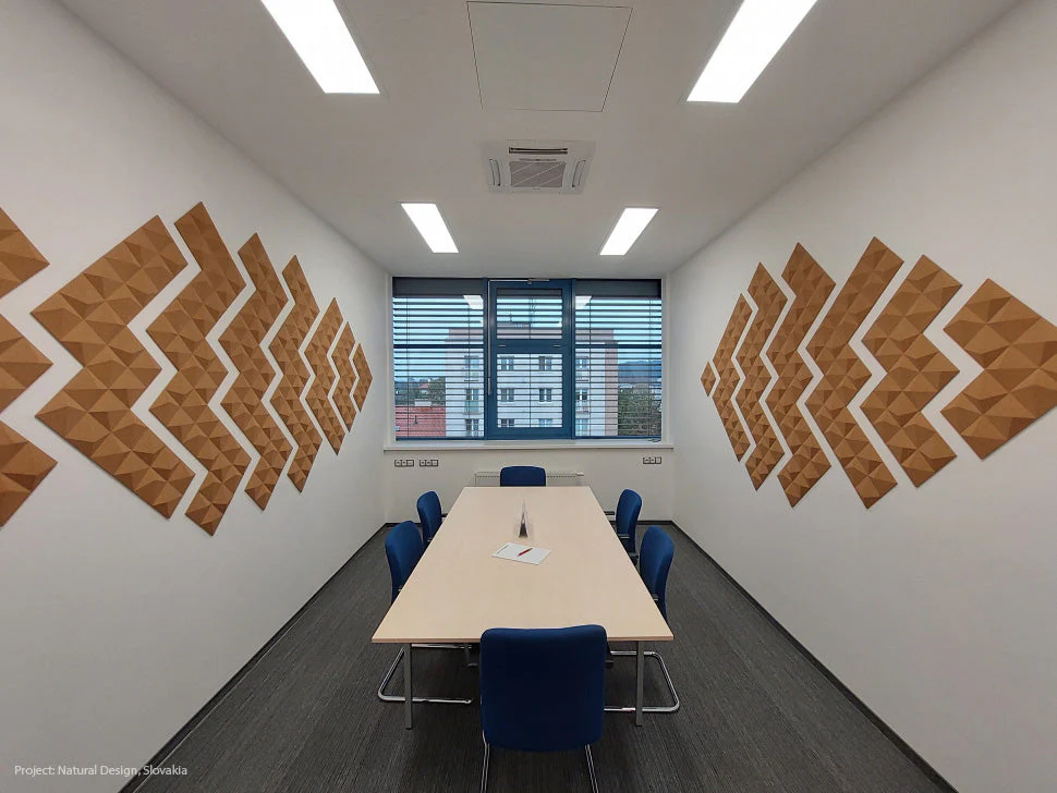 Muratto® Organic "Peak Natural" Luxury Cork Wall Tiles - Image 8