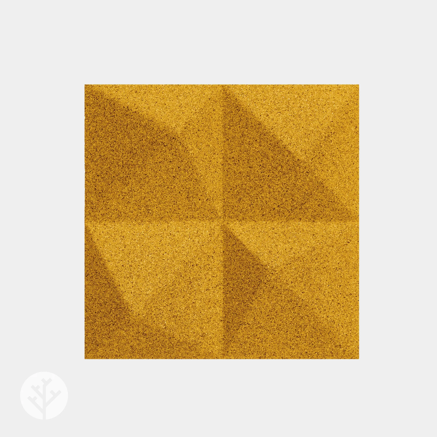 Muratto® Organic Peak Pattern Luxury Cork Wall Tiles - Image 18