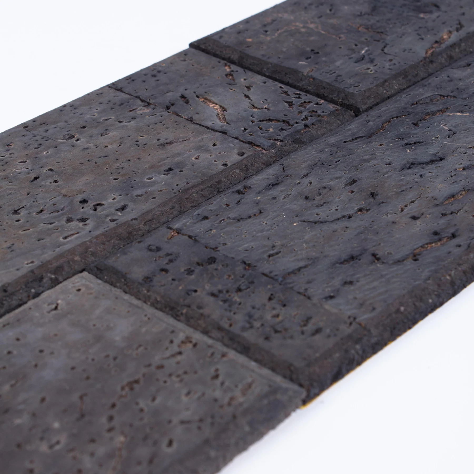 Muratto® Brick Bev 3D Pattern Luxury Cork Wall Tiles - Image 13