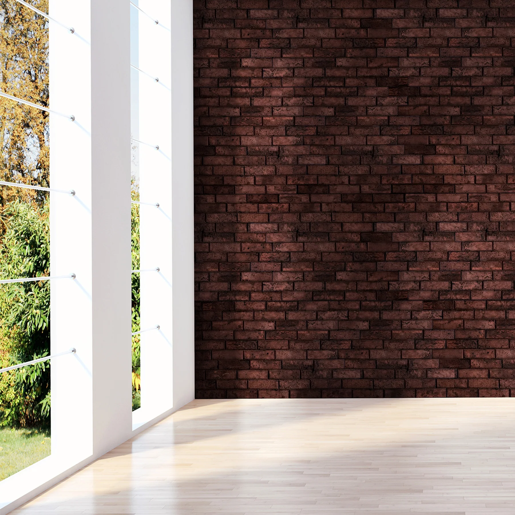Muratto® Brick Bev 3D Pattern Luxury Cork Wall Tiles - Image 15
