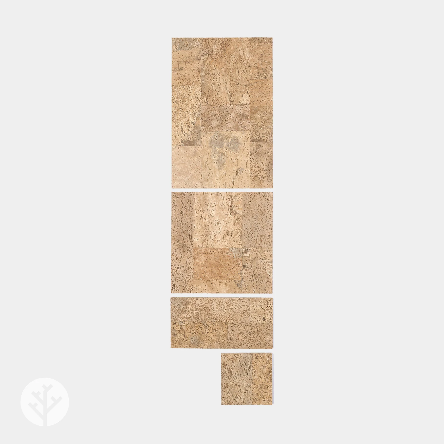 Muratto® Brick Grand 3D Pattern Luxury Cork Wall Tiles - Image 9
