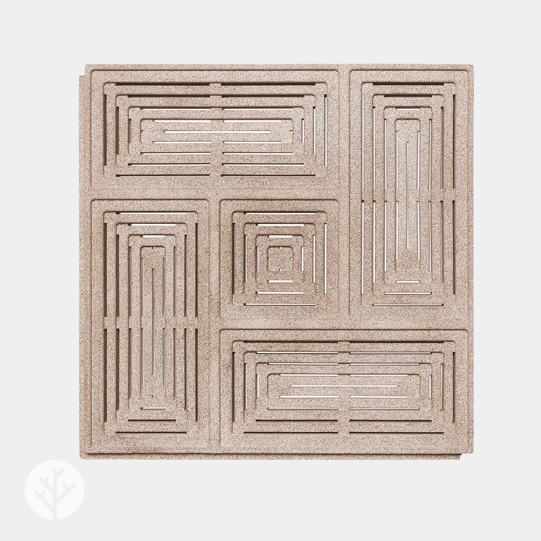 Muratto® Organic Buzzer Noise Reducing Luxury Cork Acoustic Wall Tiles - Image 10