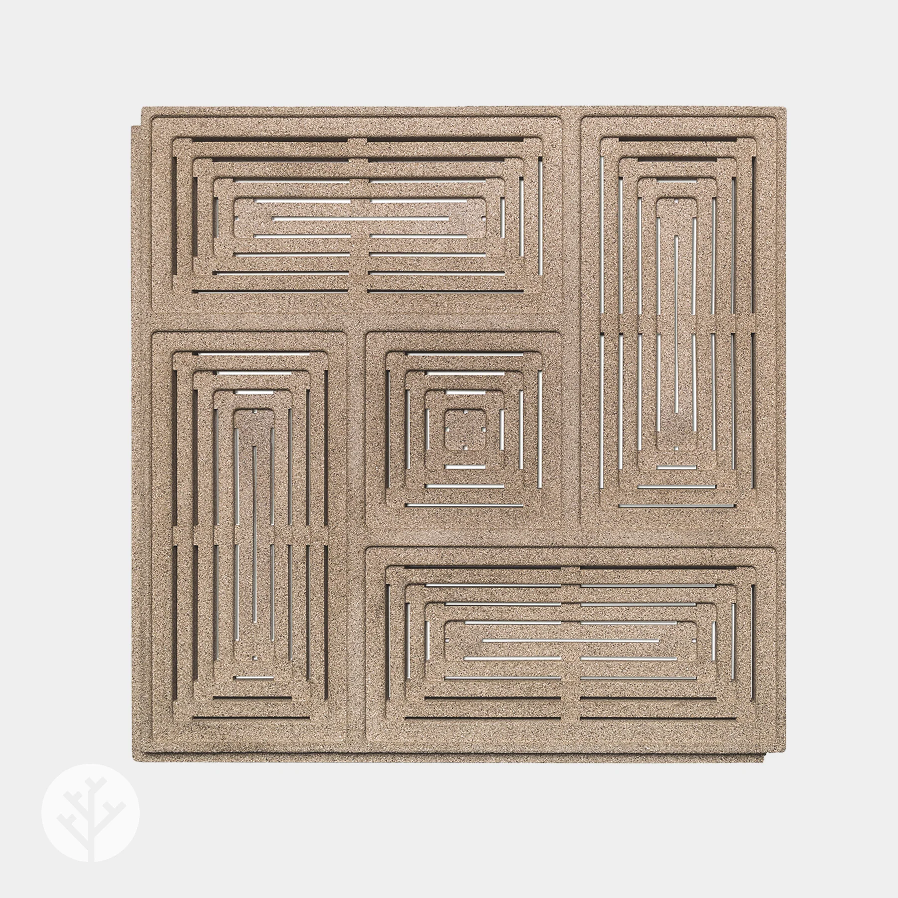 Muratto® Organic Buzzer Noise Reducing Luxury Cork Acoustic Wall Tiles - Image 14