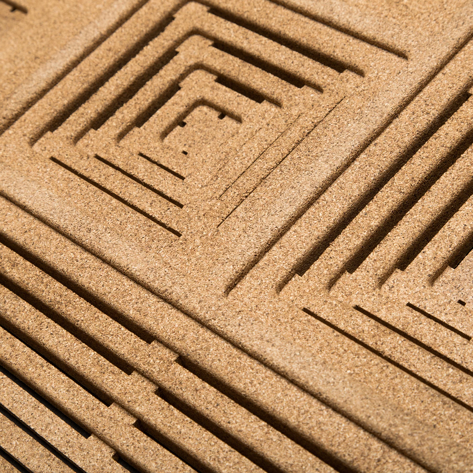 Muratto® Organic Buzzer Noise Reducing Luxury Cork Acoustic Wall Tiles - Image 19