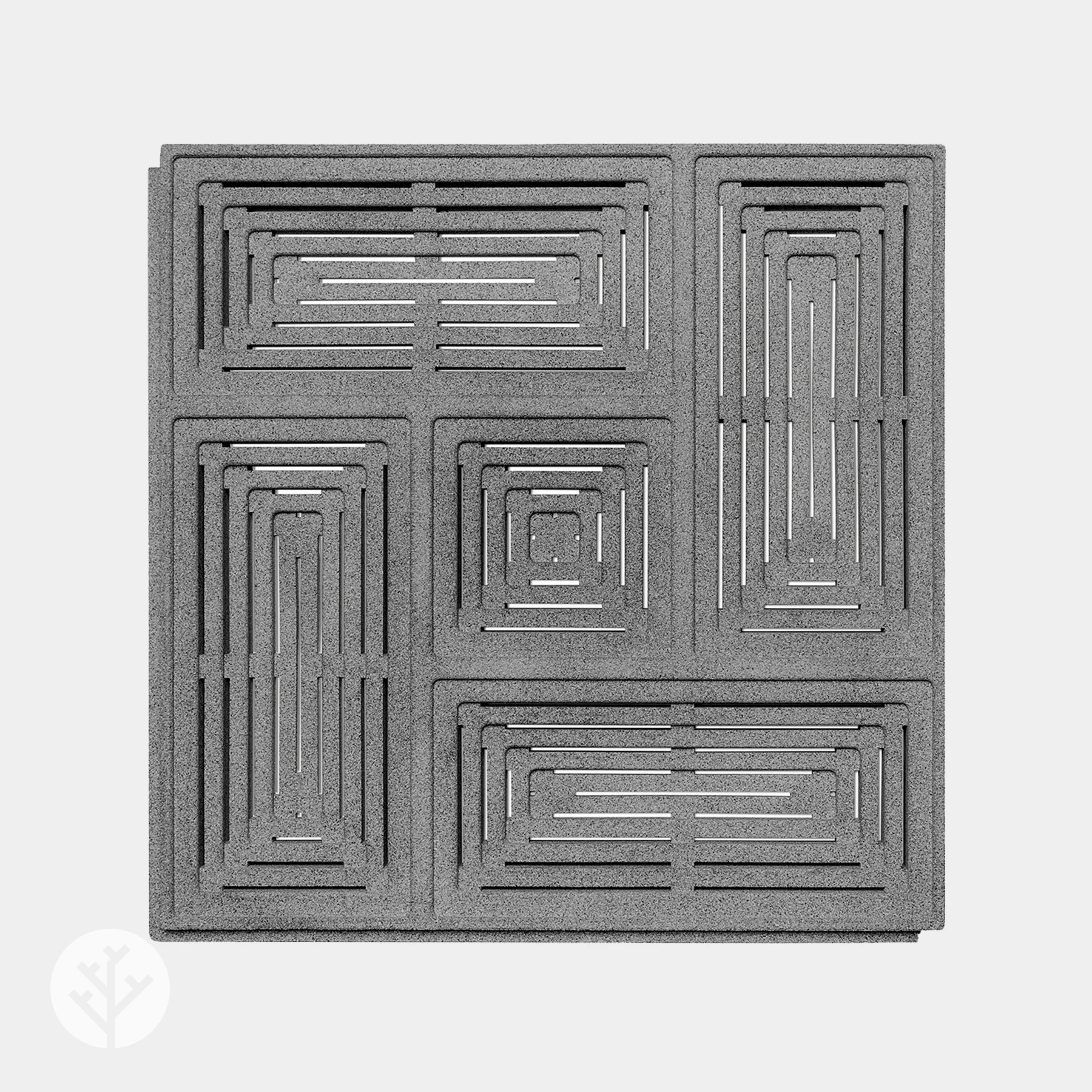 Muratto® Organic Buzzer Noise Reducing Luxury Cork Acoustic Wall Tiles - Image 9