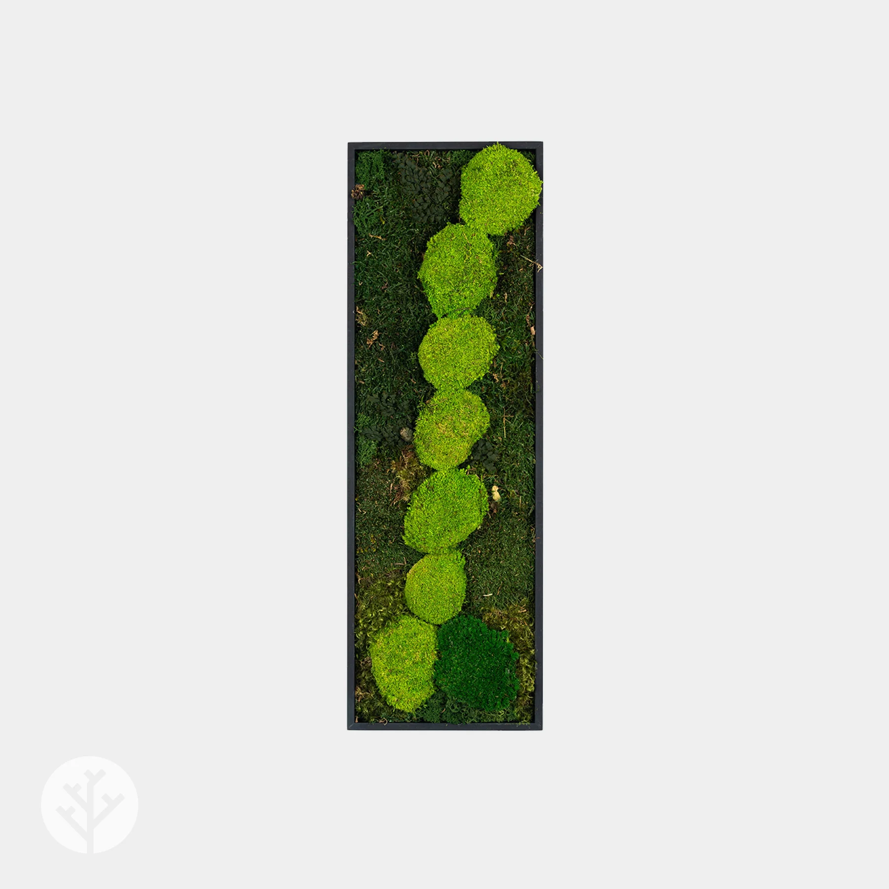 Muratto® Green Modular Square Preserved Moss Luxury Wall Tiles - Image 8