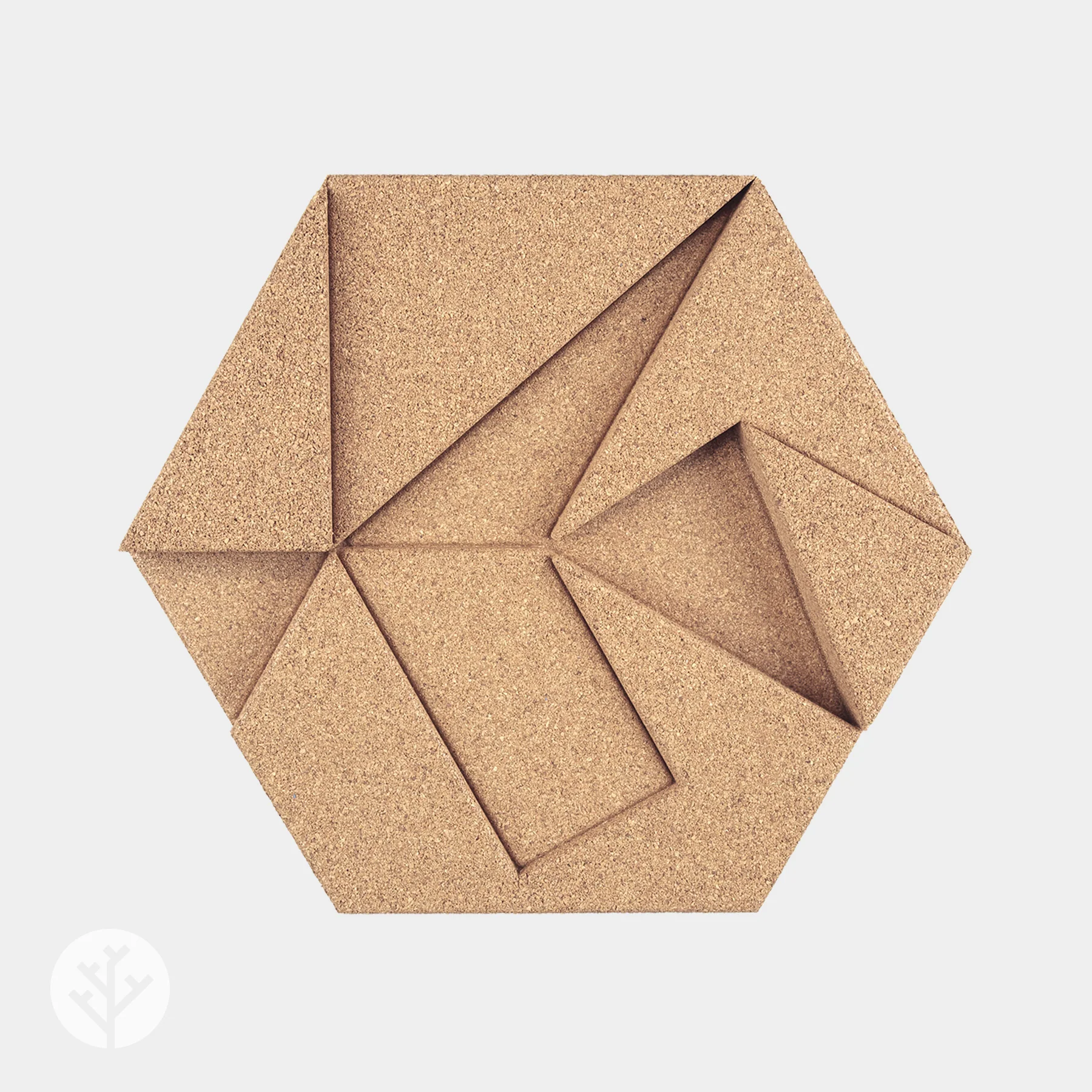 Muratto® Organic Hexagon Luxury Cork Wall Tiles - Image 10