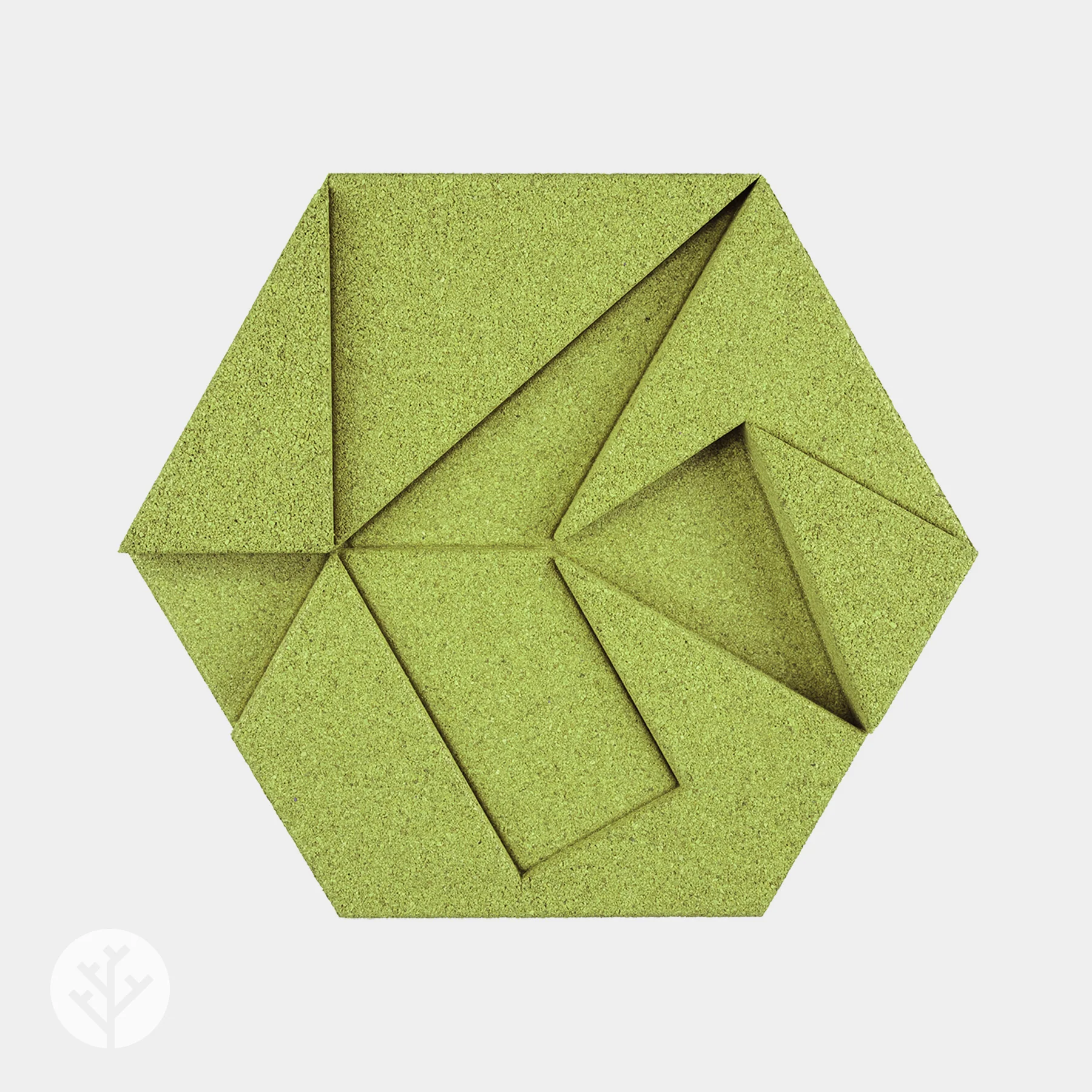 Muratto® Organic Hexagon Luxury Cork Wall Tiles - Image 12