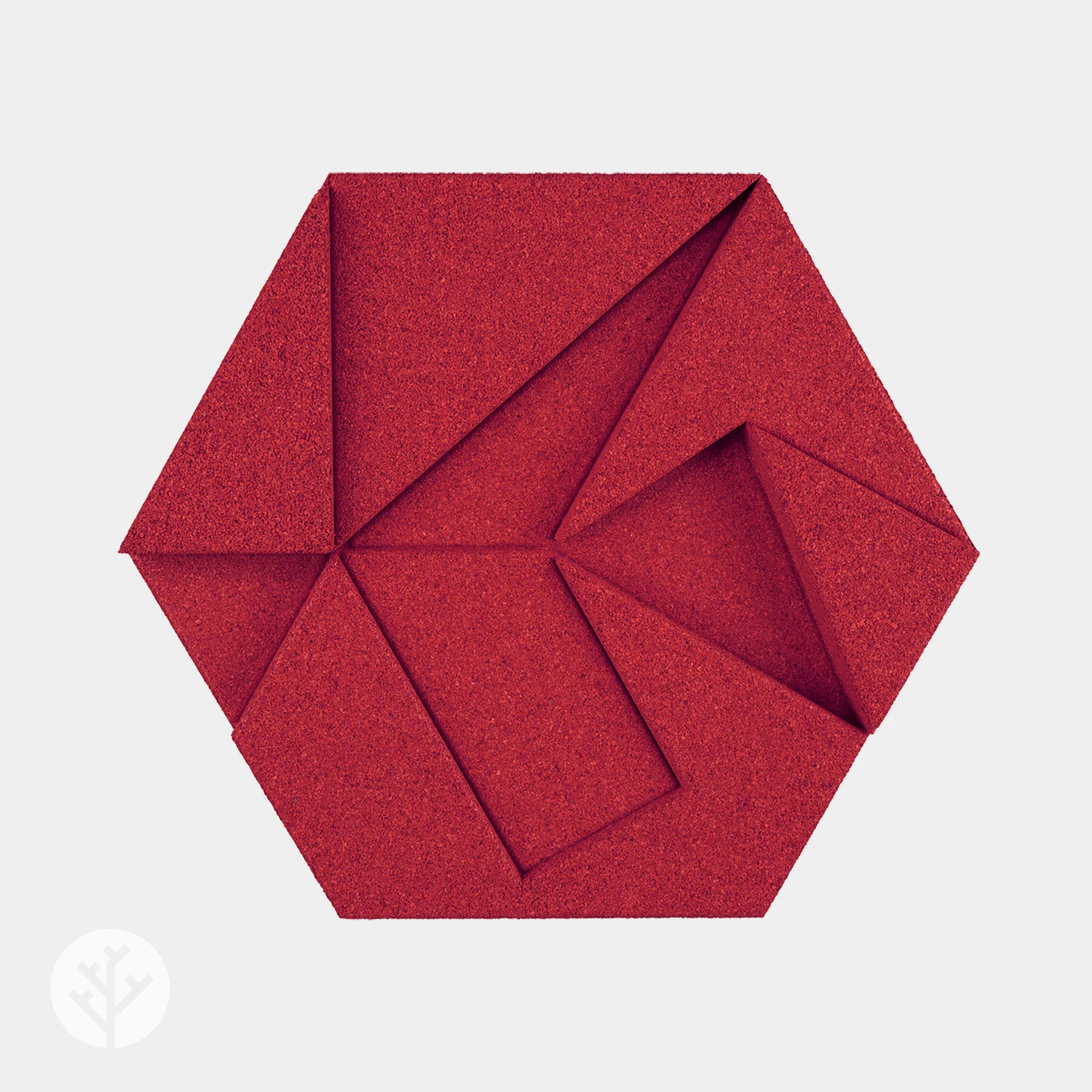 Muratto® Organic Hexagon Luxury Cork Wall Tiles - Image 13