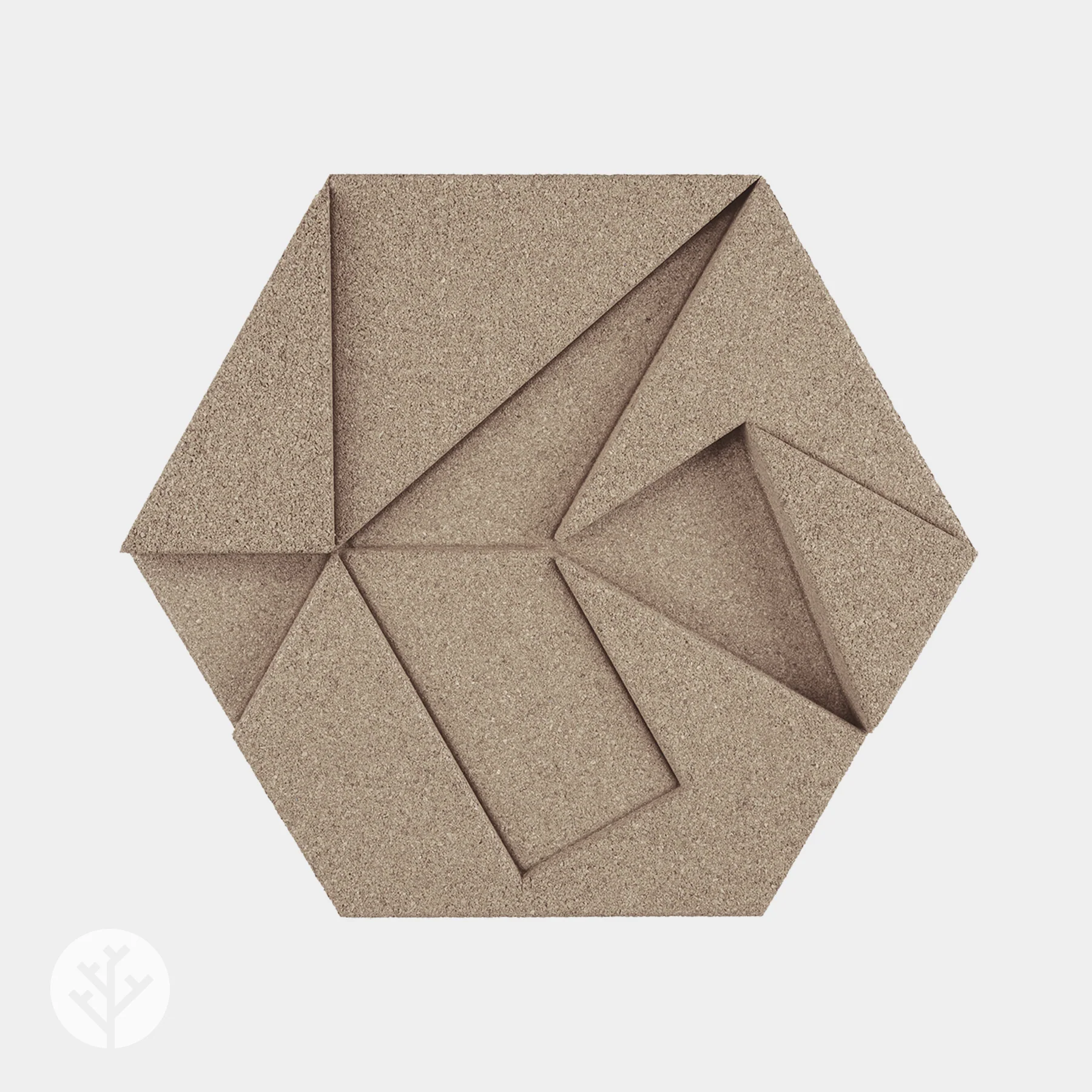 Muratto® Organic Hexagon Luxury Cork Wall Tiles - Image 14