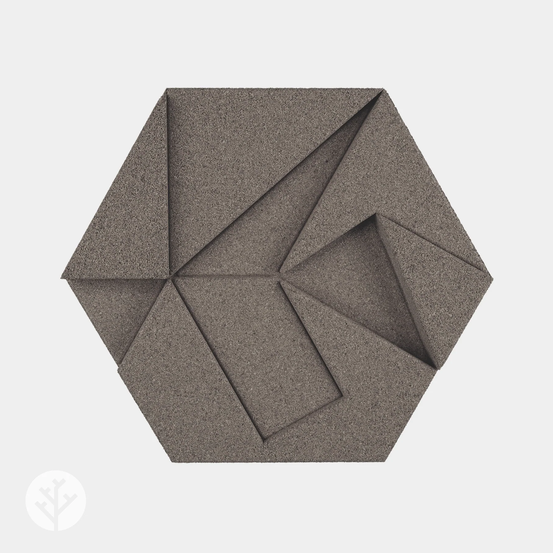 Muratto® Organic Hexagon Luxury Cork Wall Tiles - Image 16