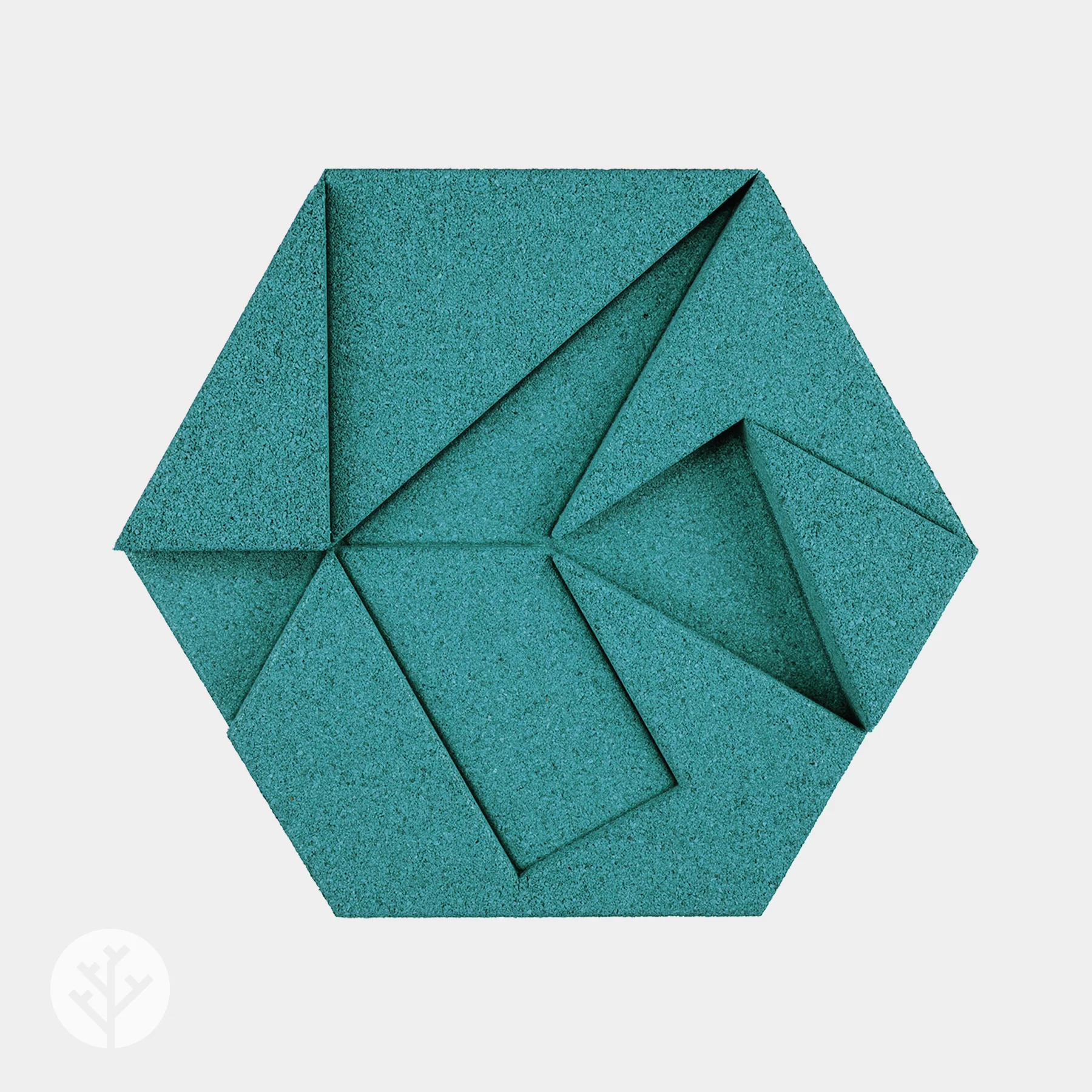 Muratto® Organic Hexagon Luxury Cork Wall Tiles - Image 17