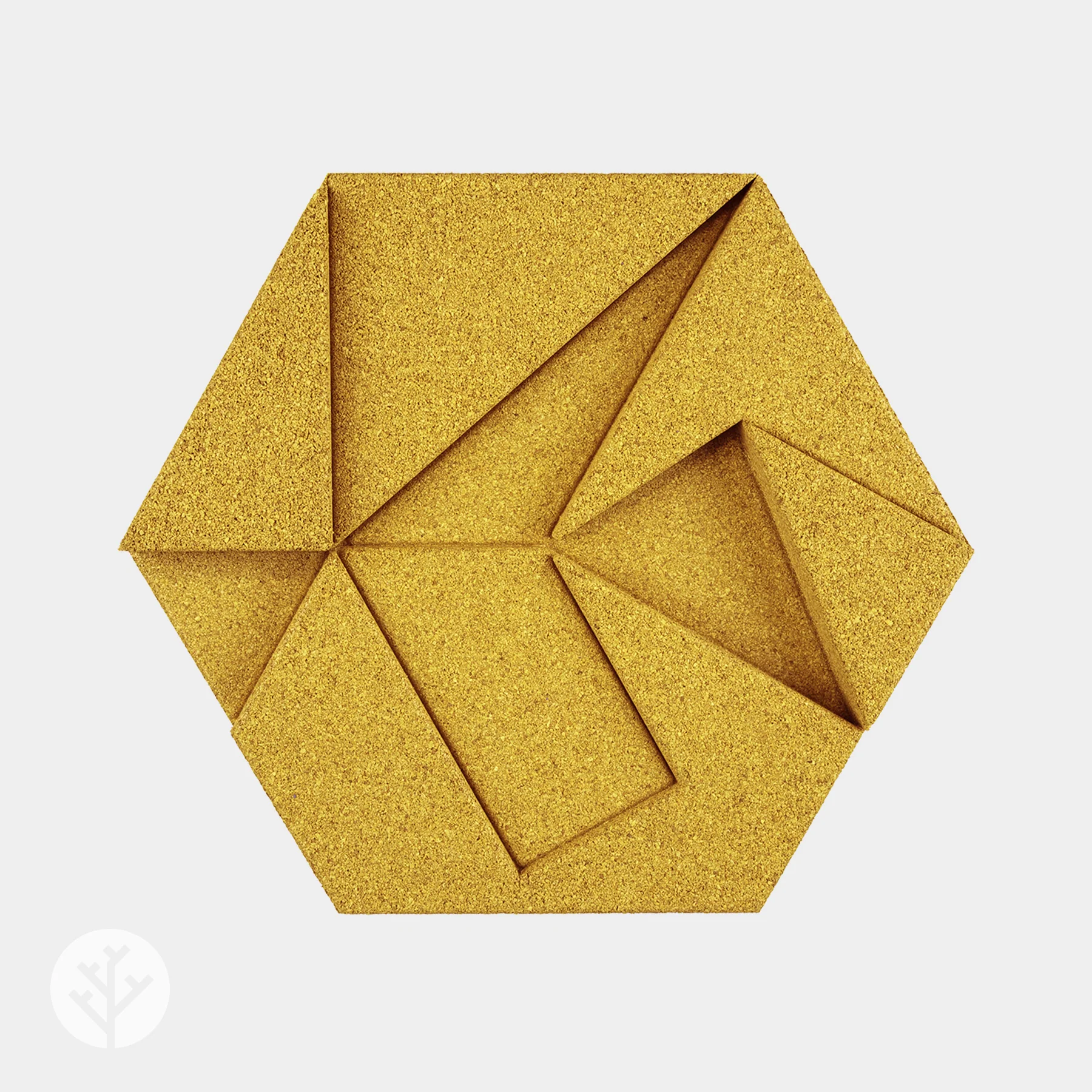Muratto® Organic Hexagon Luxury Cork Wall Tiles - Image 18