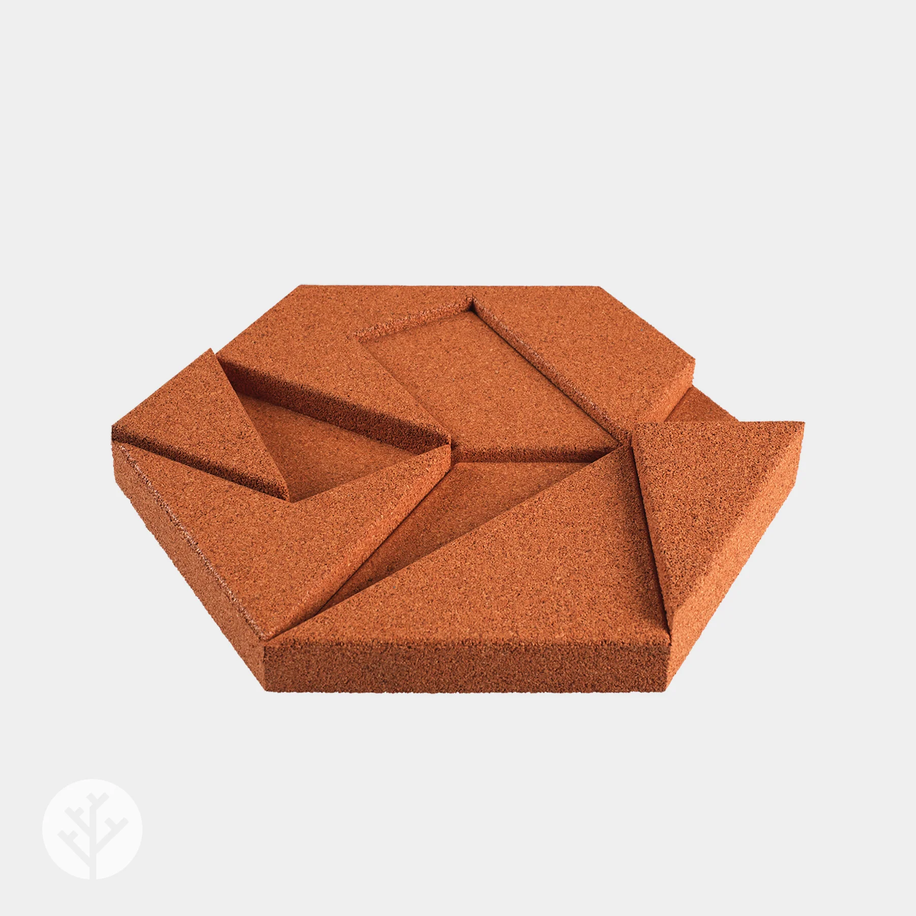 Muratto® Organic Hexagon Luxury Cork Wall Tiles - Image 19