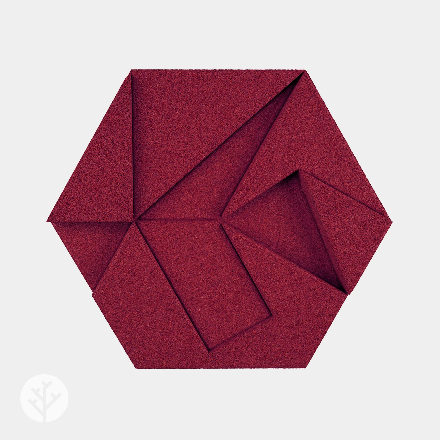 Muratto® Organic Hexagon Luxury Cork Wall Tiles - Image 5