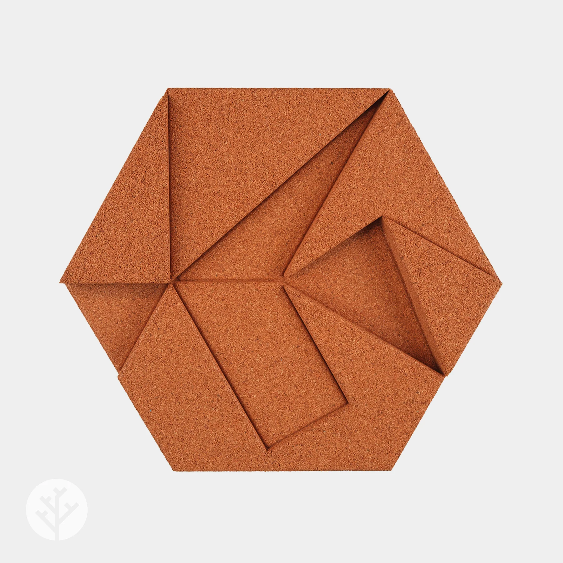 Muratto® Organic Hexagon Luxury Cork Wall Tiles - Image 6