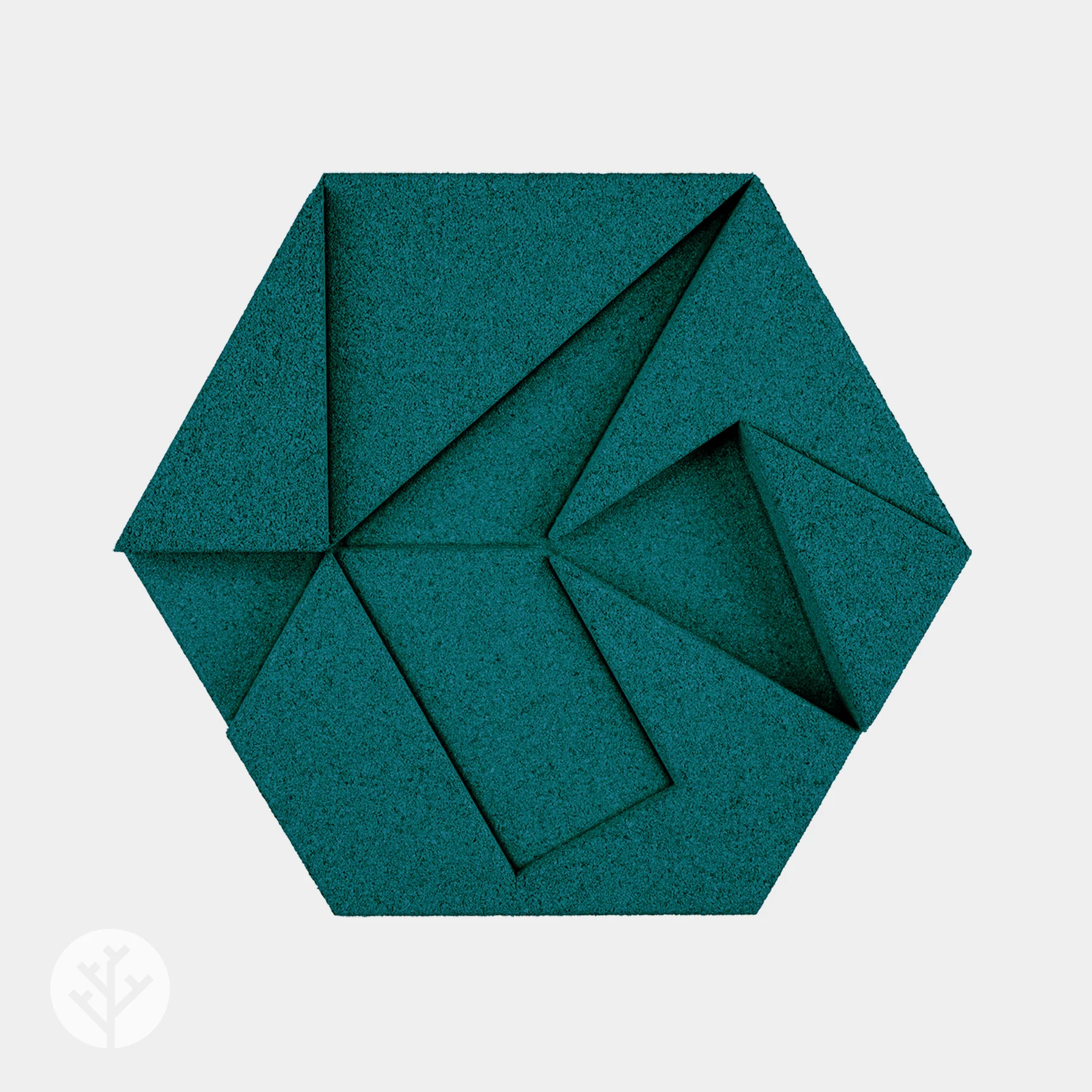 Muratto® Organic Hexagon Luxury Cork Wall Tiles - Image 7