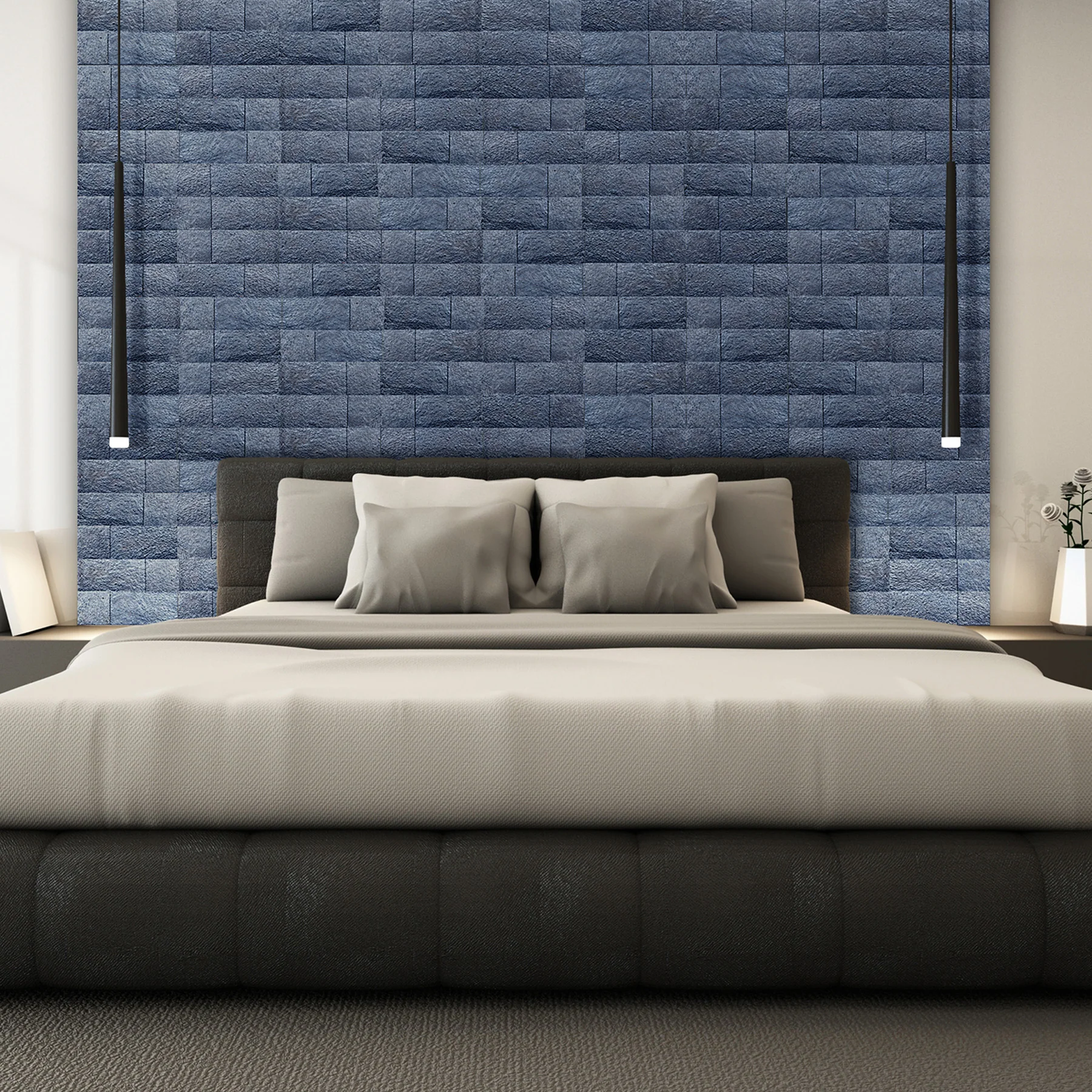 Muratto® Korkstone Classic 3D Luxury Cork Wall Tiles - Image 14