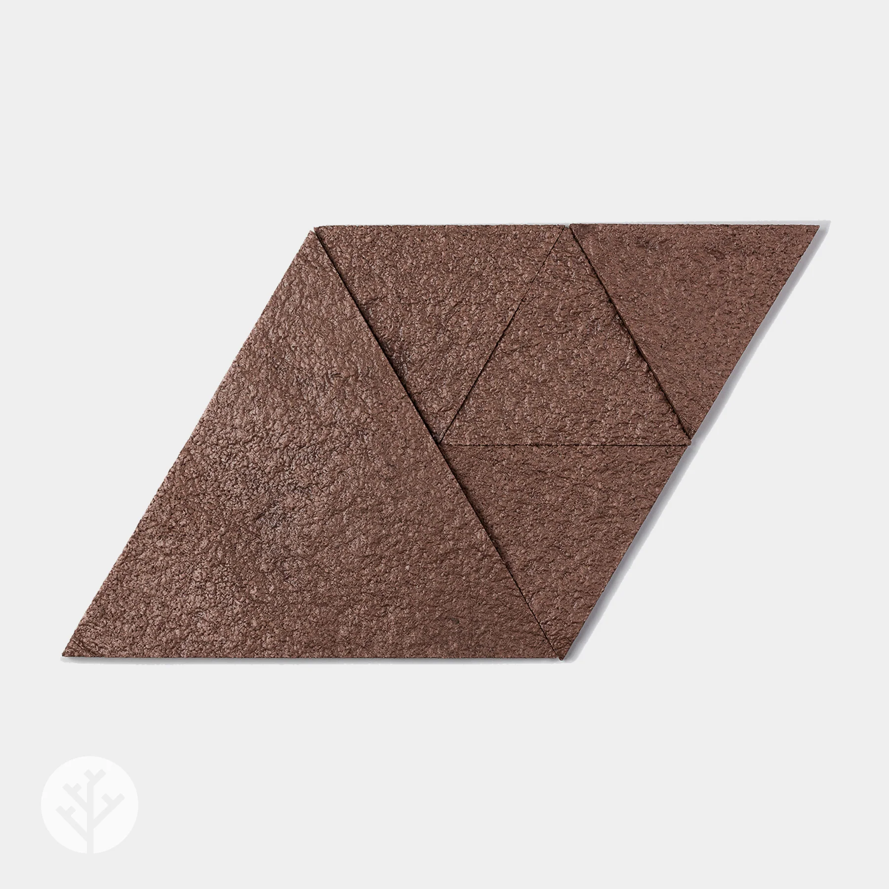 Muratto® Korkstone Triangle 3D Luxury Cork Wall Tiles - Image 11