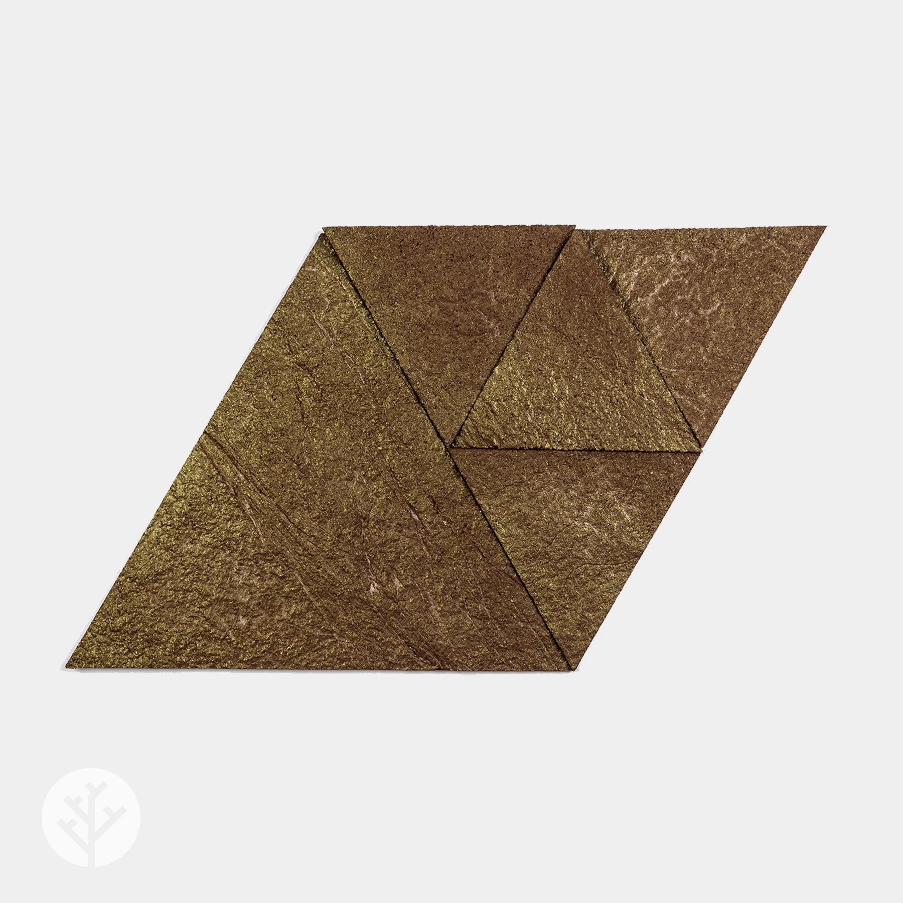 Muratto® Korkstone Triangle 3D Luxury Cork Wall Tiles - Image 4